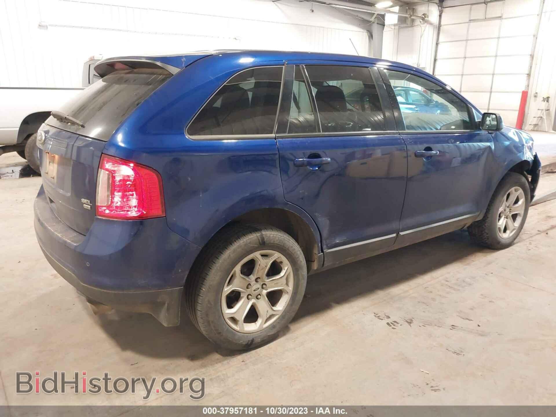 2013 FORD EDGE - VIN: 2FMDK4JC2DBC89023 - Фото 4