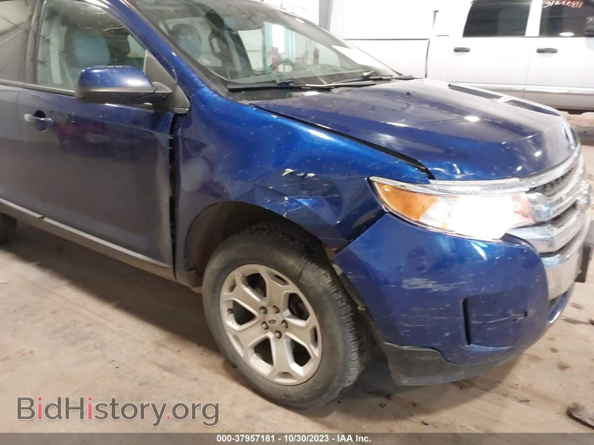 2013 FORD EDGE - VIN: 2FMDK4JC2DBC89023 - Фото 6
