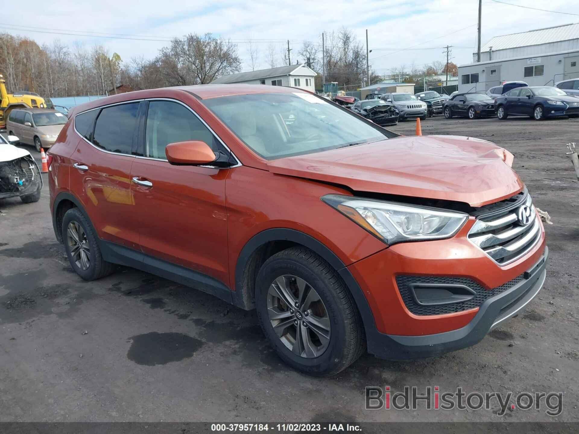 Photo 5XYZTDLB3FG233909 - HYUNDAI SANTA FE SPORT 2015