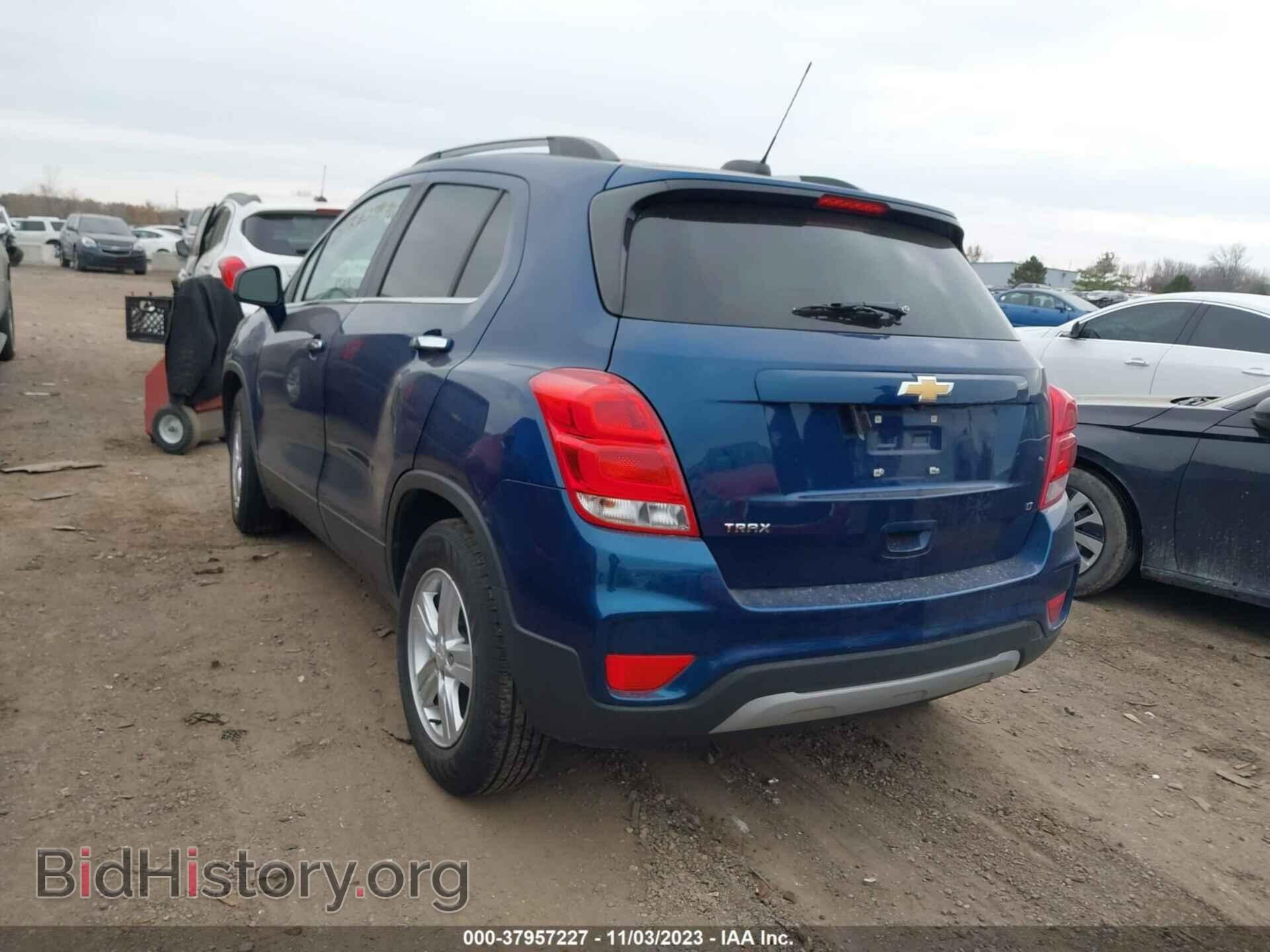 2020 CHEVROLET TRAX - VIN: 3GNCJLSBXLL151551 - Фото 3