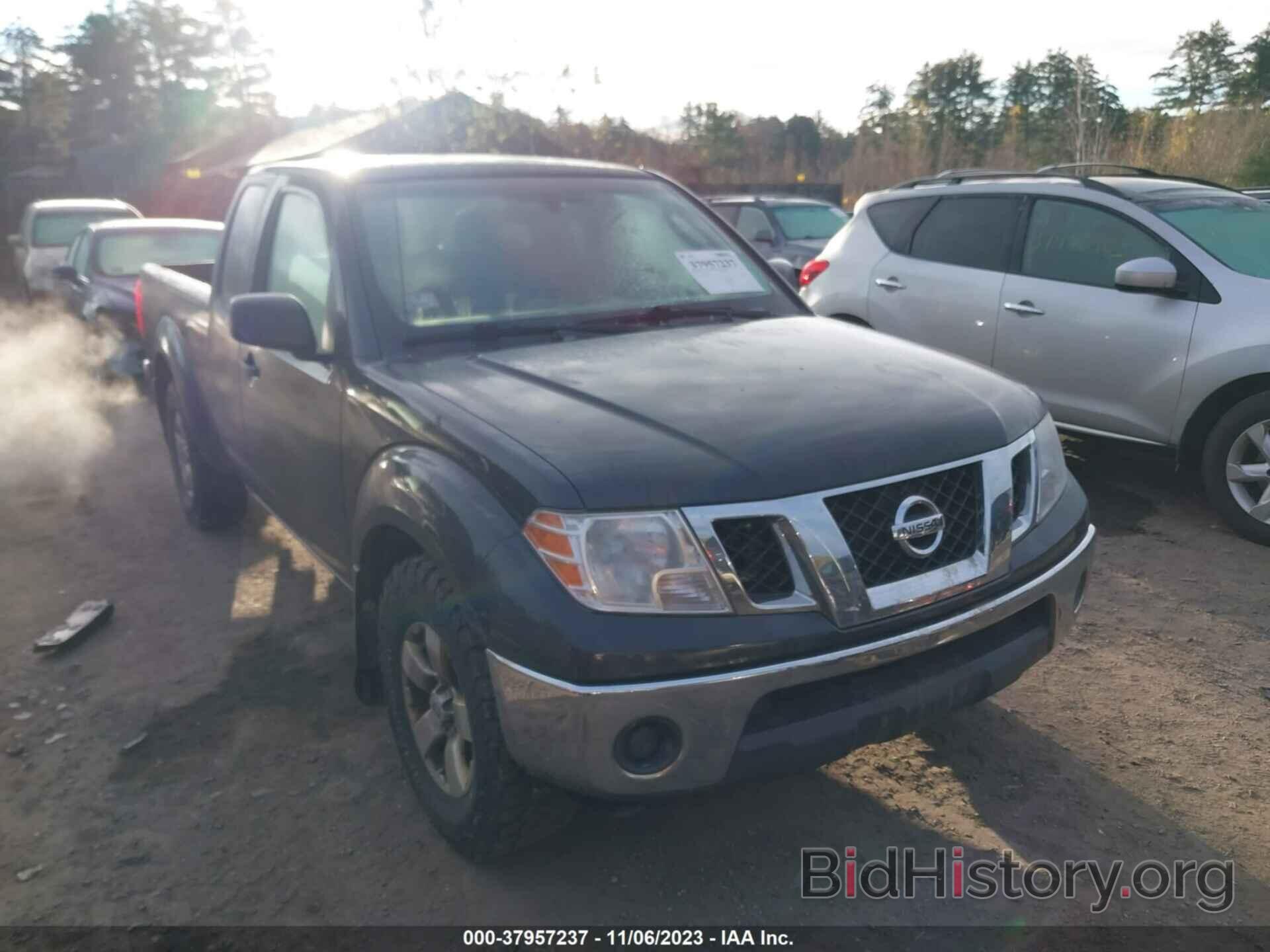 Photo 1N6AD0CW6AC448653 - NISSAN FRONTIER 2010