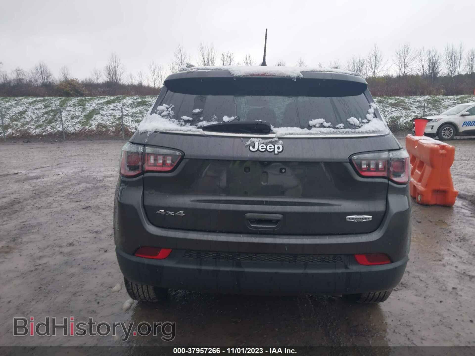 2021 JEEP COMPASS - VIN: 3C4NJDBB8MT537524 - Photo 16
