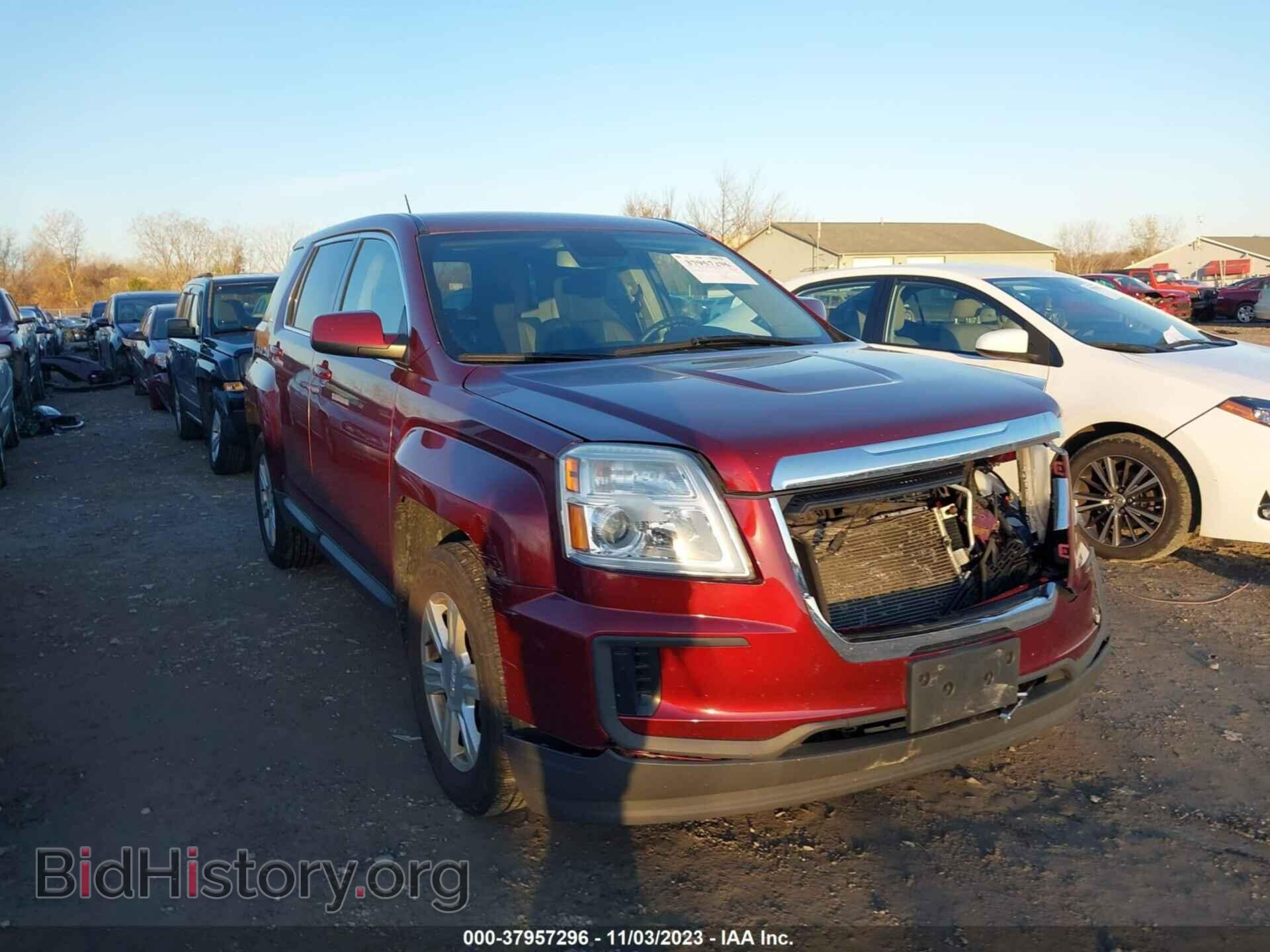 Photo 2GKALMEK7G6286318 - GMC TERRAIN 2016