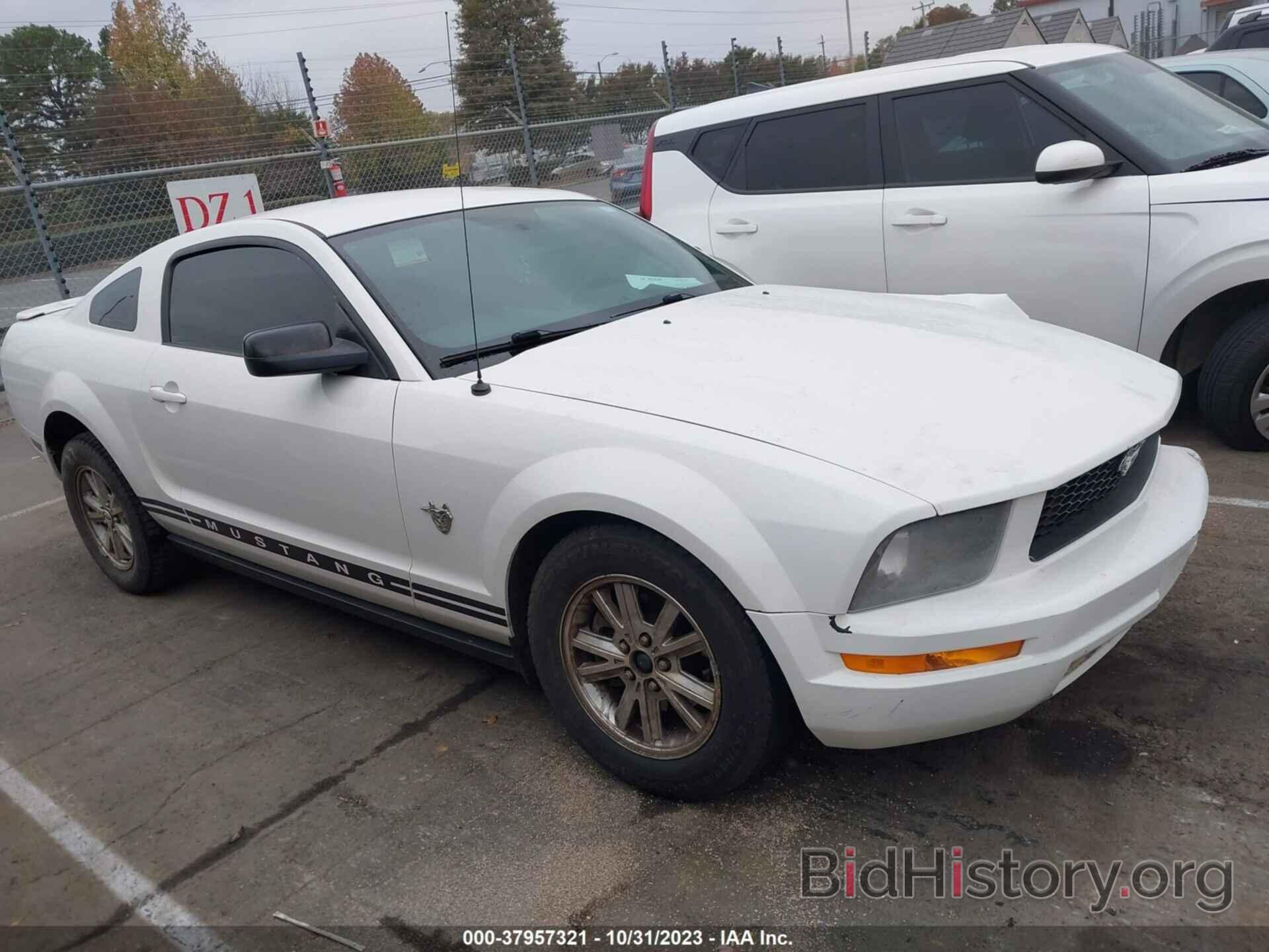Photo 1ZVHT80N295106340 - FORD MUSTANG 2009