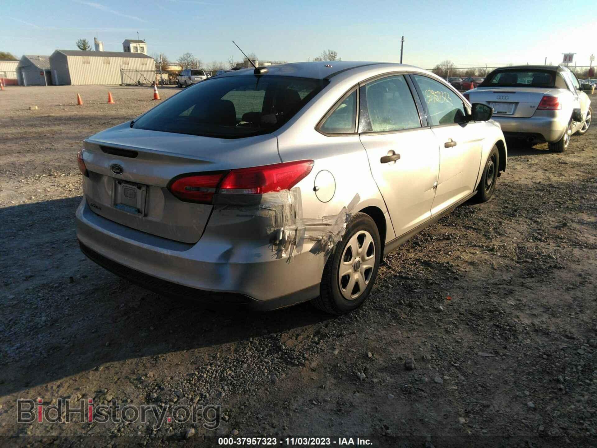 2015 FORD FOCUS - VIN: 1FADP3E29FL257065 - Фото 4
