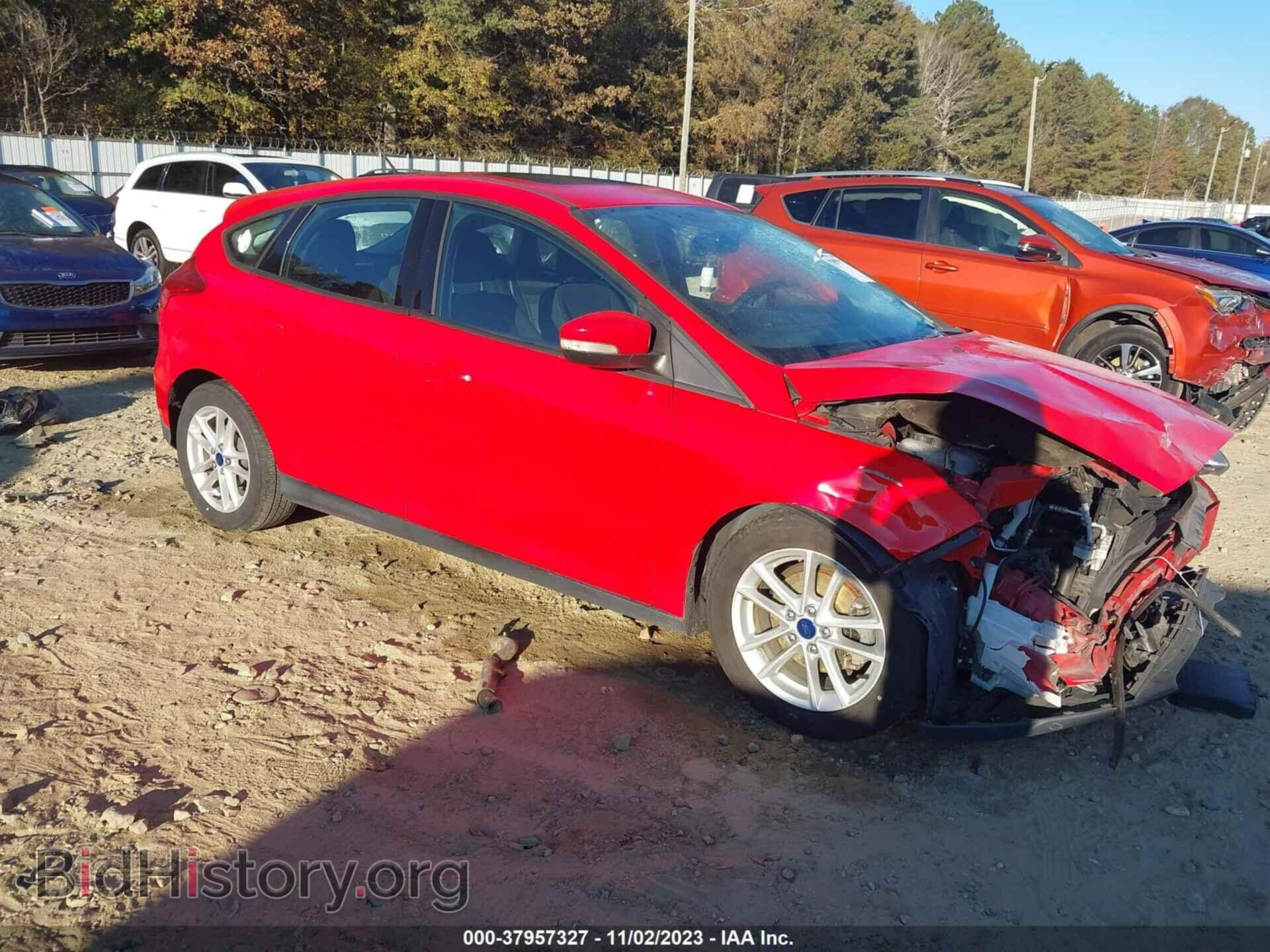 Фотография 1FADP3K26GL263556 - FORD FOCUS 2016