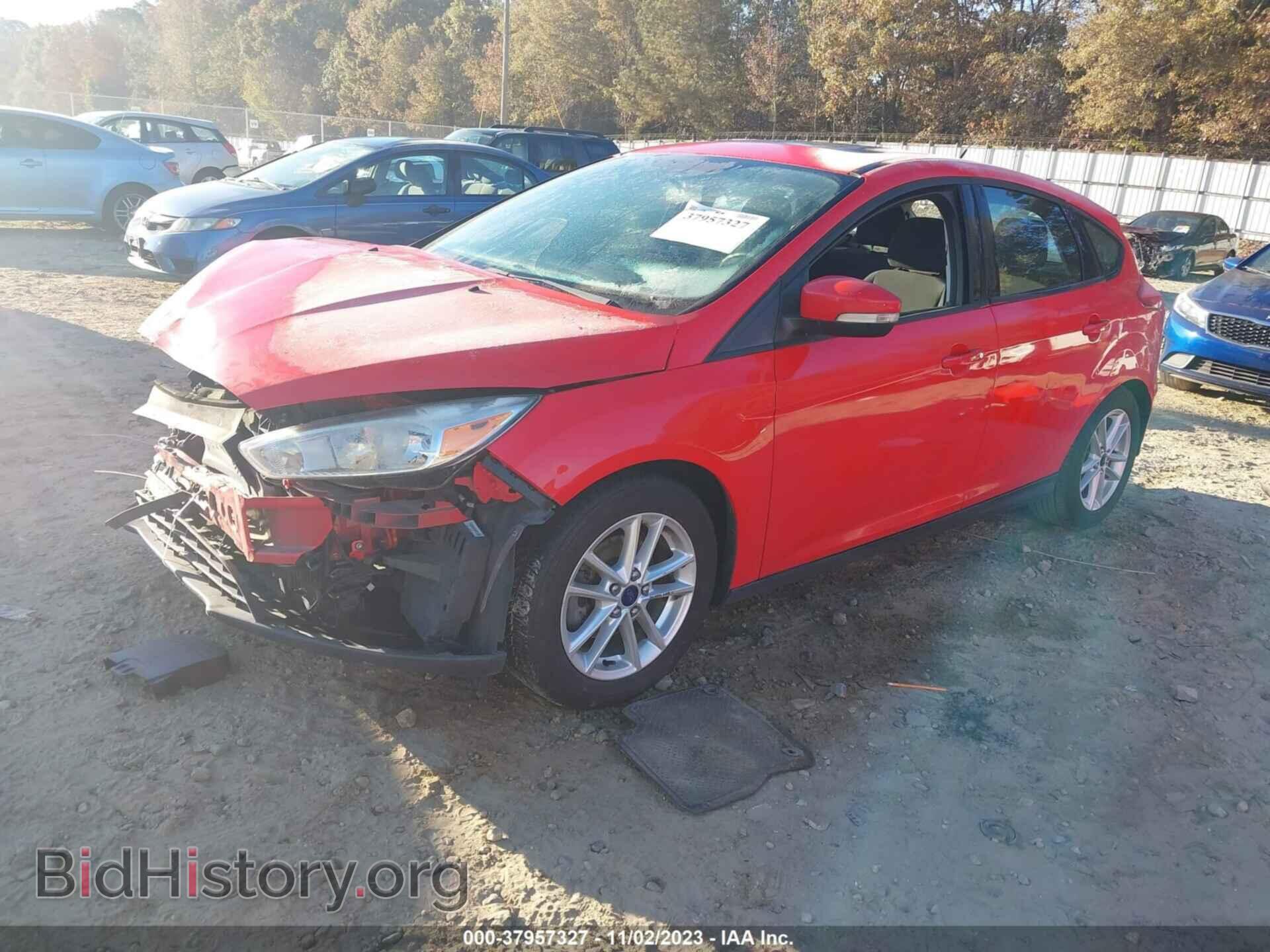 2016 FORD FOCUS - VIN: 1FADP3K26GL263556 - Фото 2