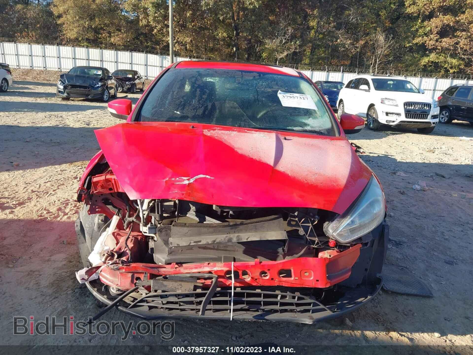 2016 FORD FOCUS - VIN: 1FADP3K26GL263556 - Фото 12