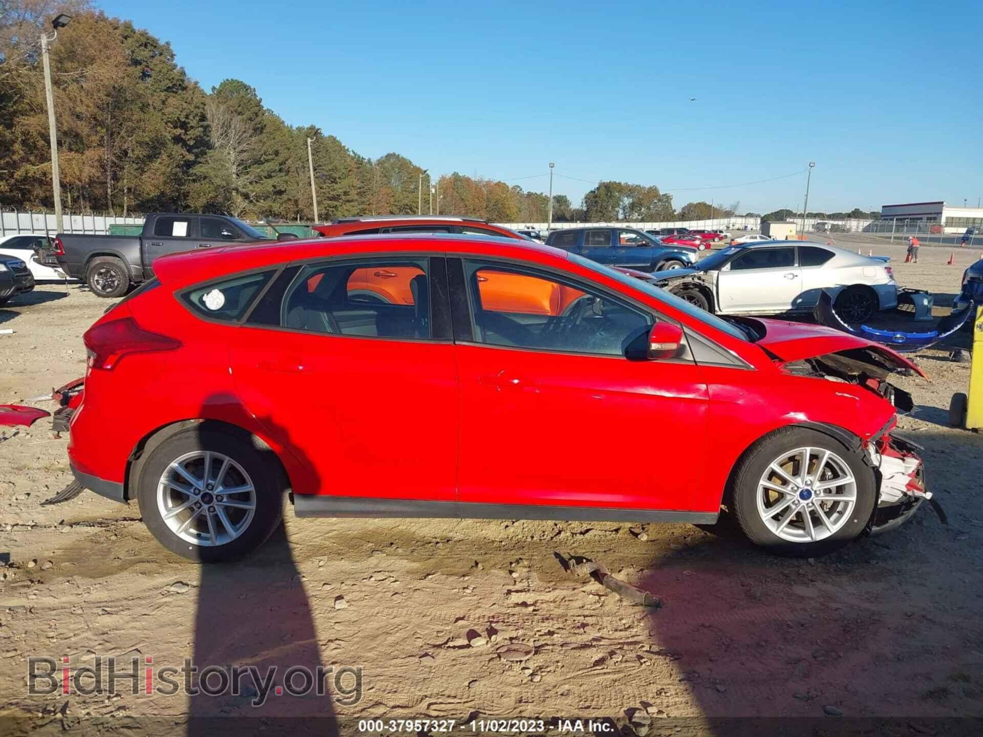 2016 FORD FOCUS - VIN: 1FADP3K26GL263556 - Фото 13