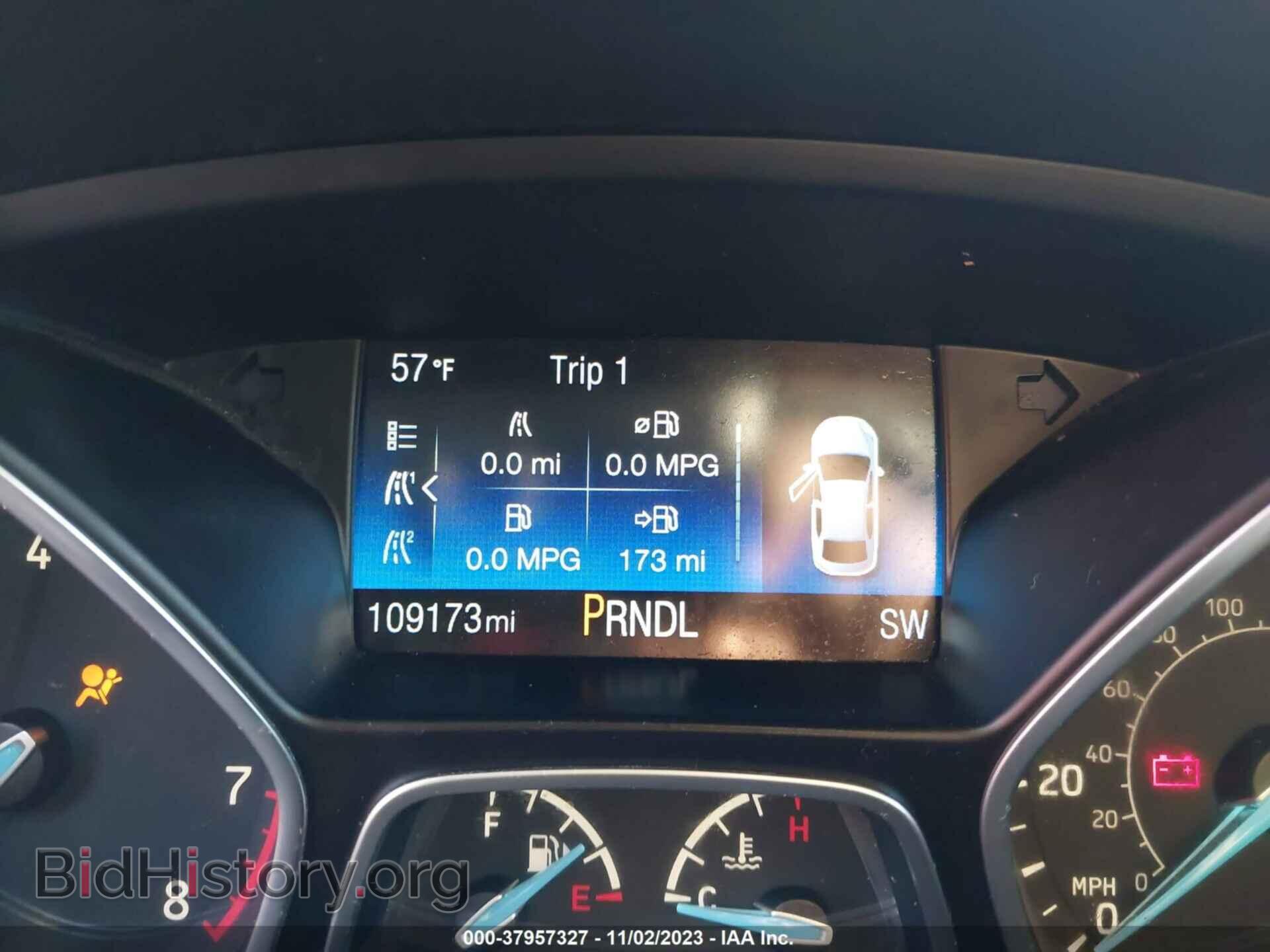 2016 FORD FOCUS - VIN: 1FADP3K26GL263556 - Фото 14