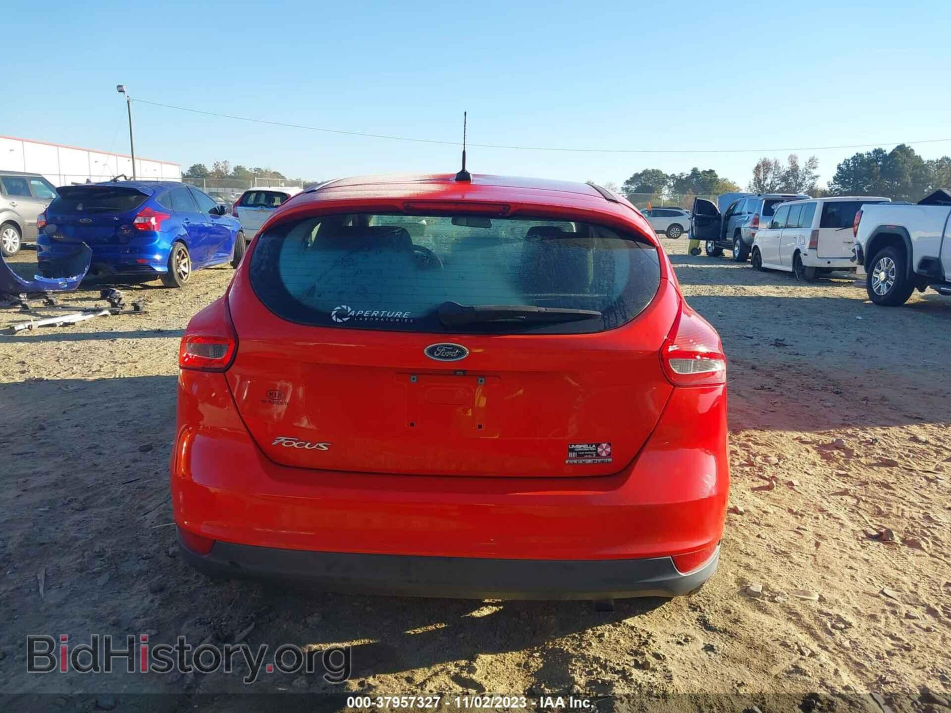 2016 FORD FOCUS - VIN: 1FADP3K26GL263556 - Фото 15