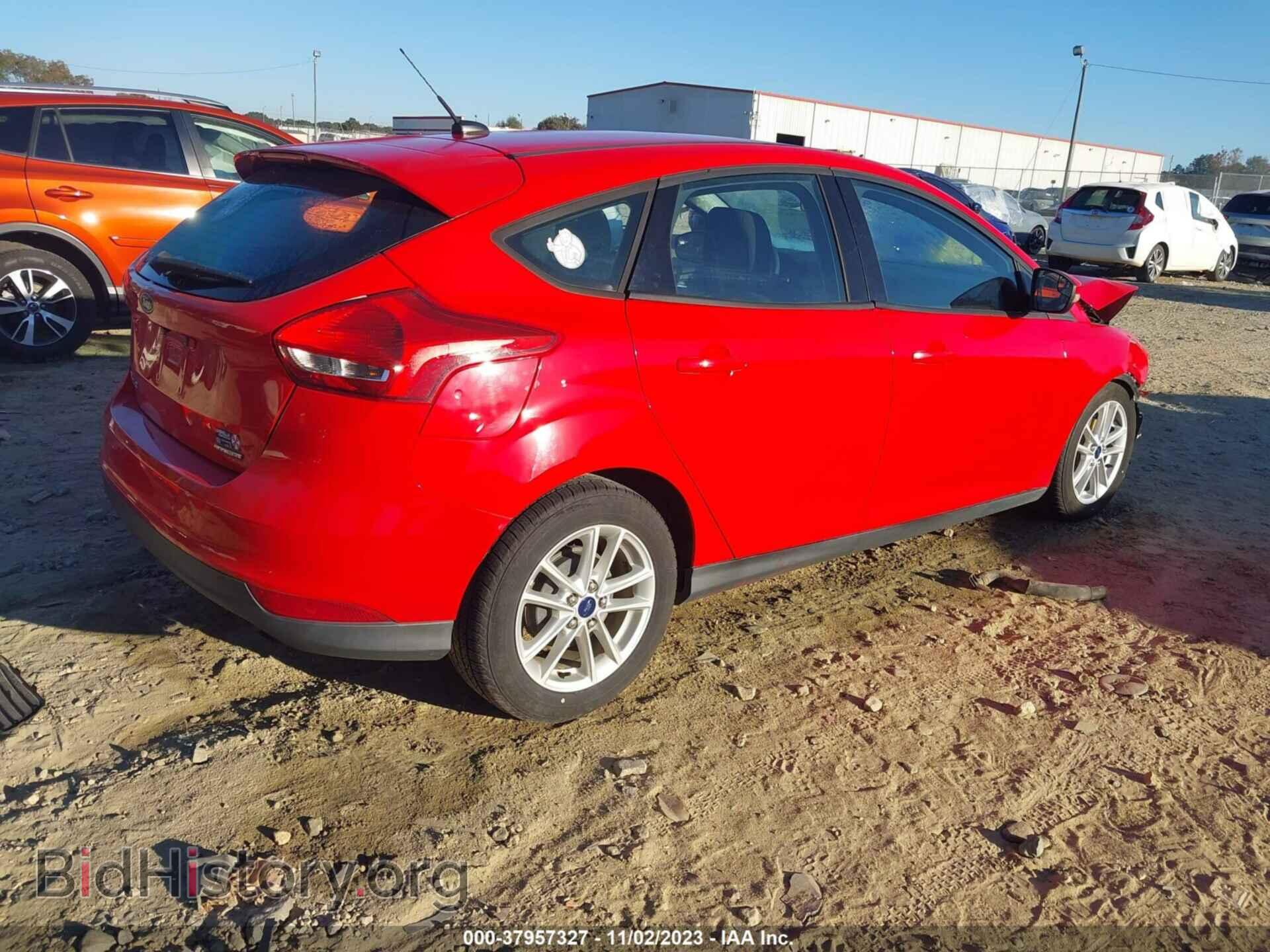 2016 FORD FOCUS - VIN: 1FADP3K26GL263556 - Фото 3