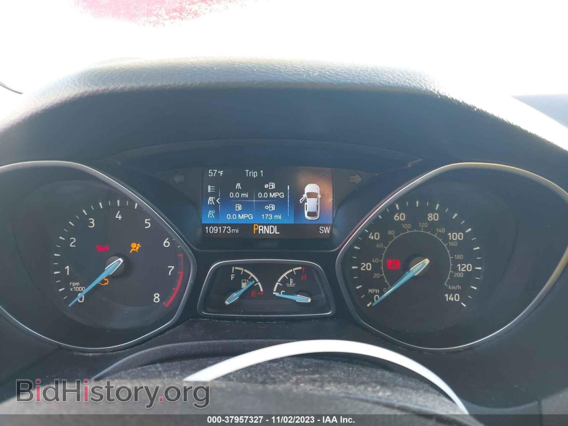 2016 FORD FOCUS - VIN: 1FADP3K26GL263556 - Фото 6