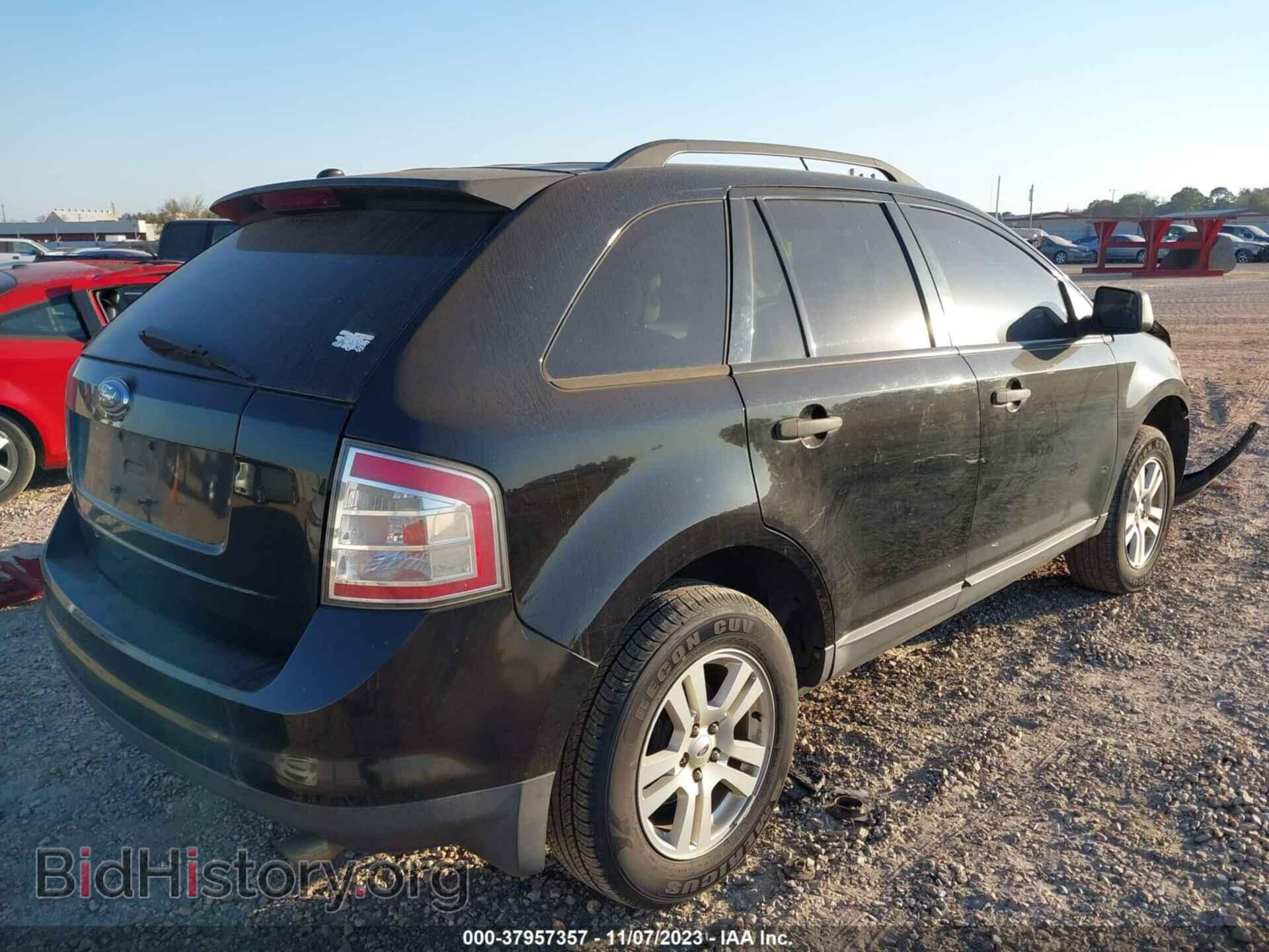 2007 FORD EDGE - VIN: 2FMDK36C97BB42009 - Photo 4
