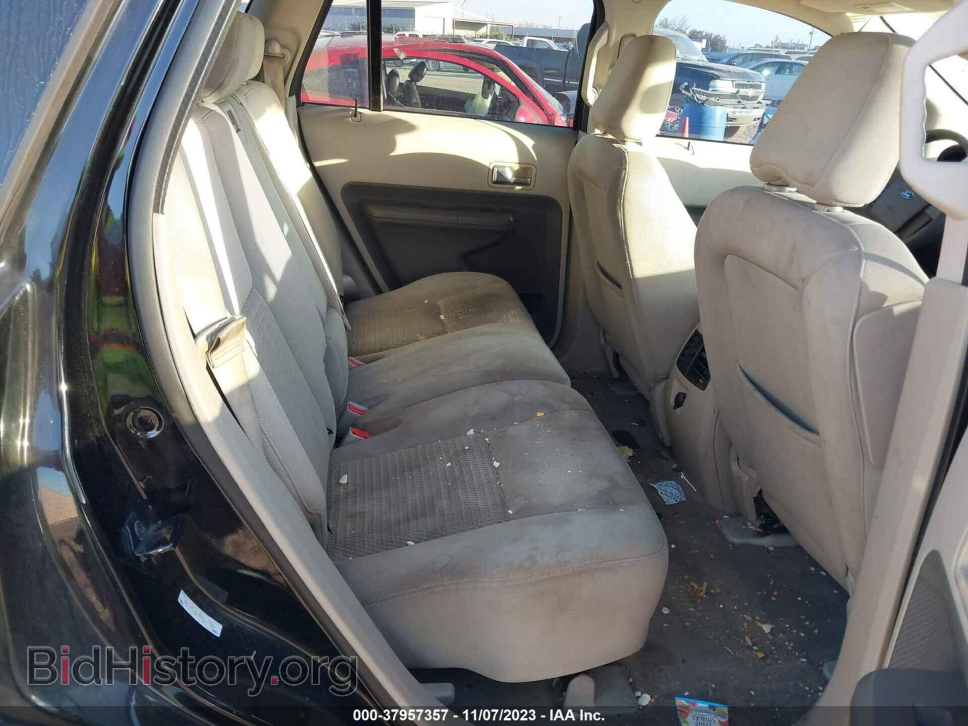 2007 FORD EDGE - VIN: 2FMDK36C97BB42009 - Photo 8