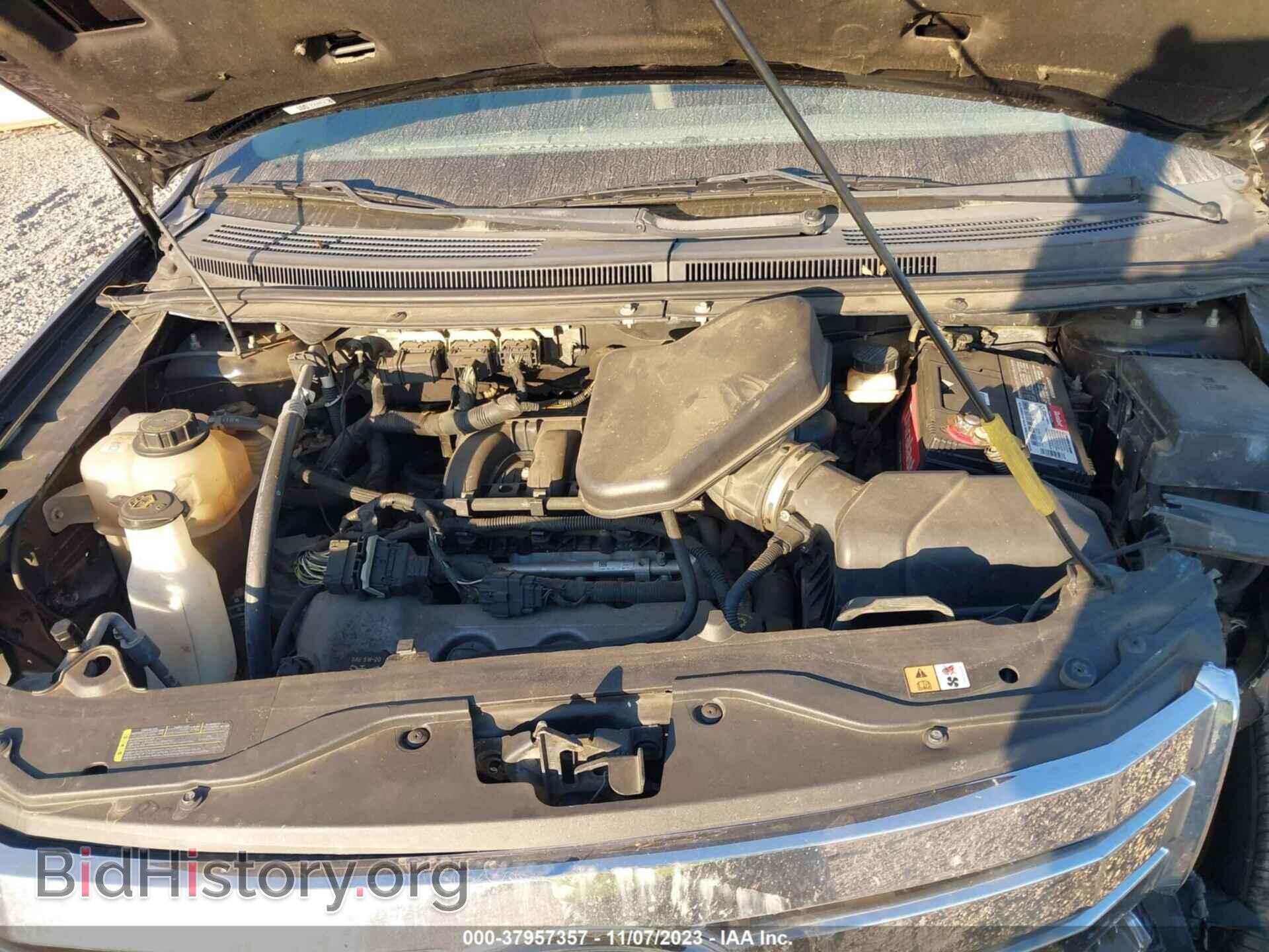 2007 FORD EDGE - VIN: 2FMDK36C97BB42009 - Photo 10