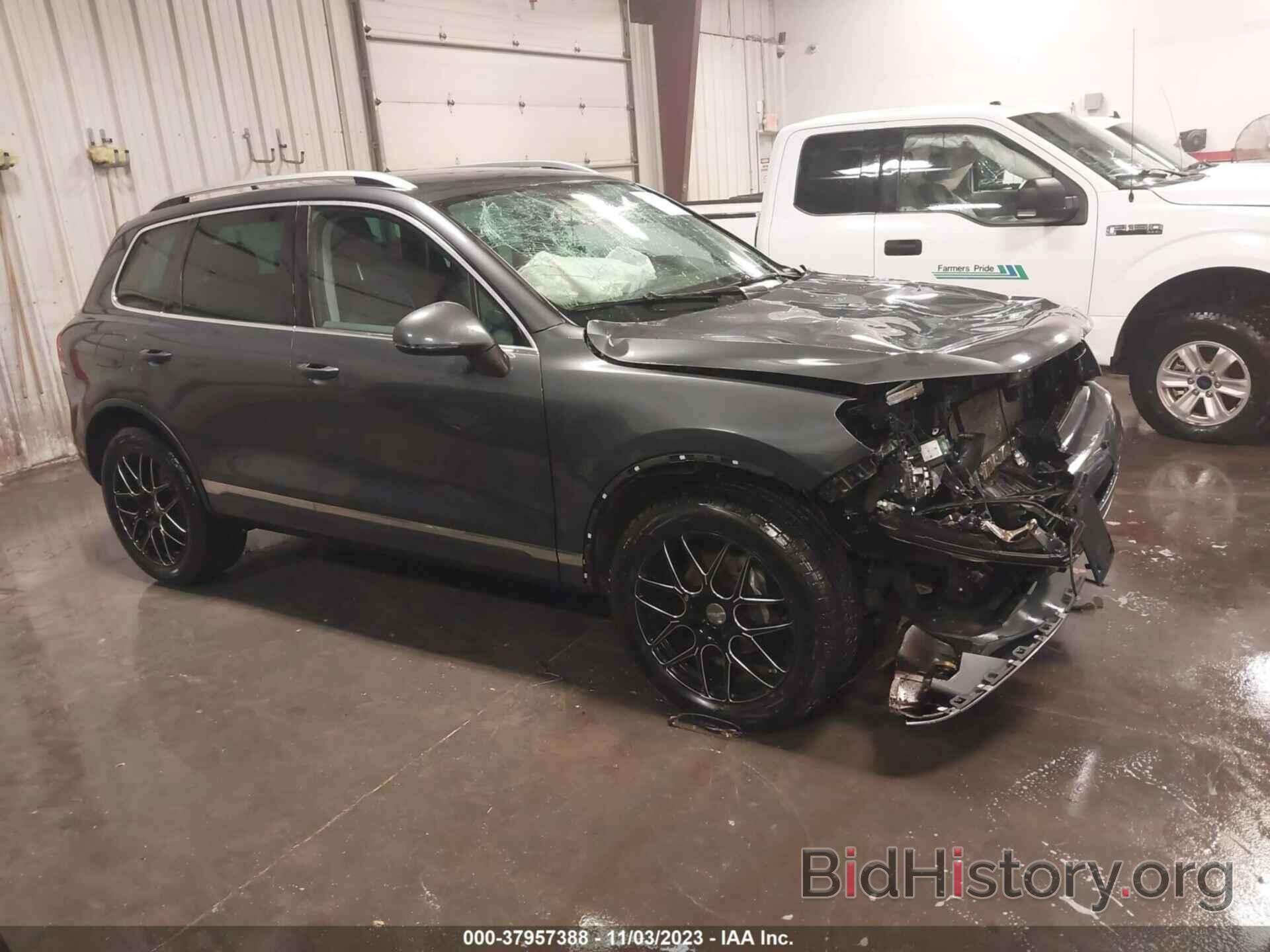 Photo WVGFK9BP9BD002159 - VOLKSWAGEN TOUAREG 2011