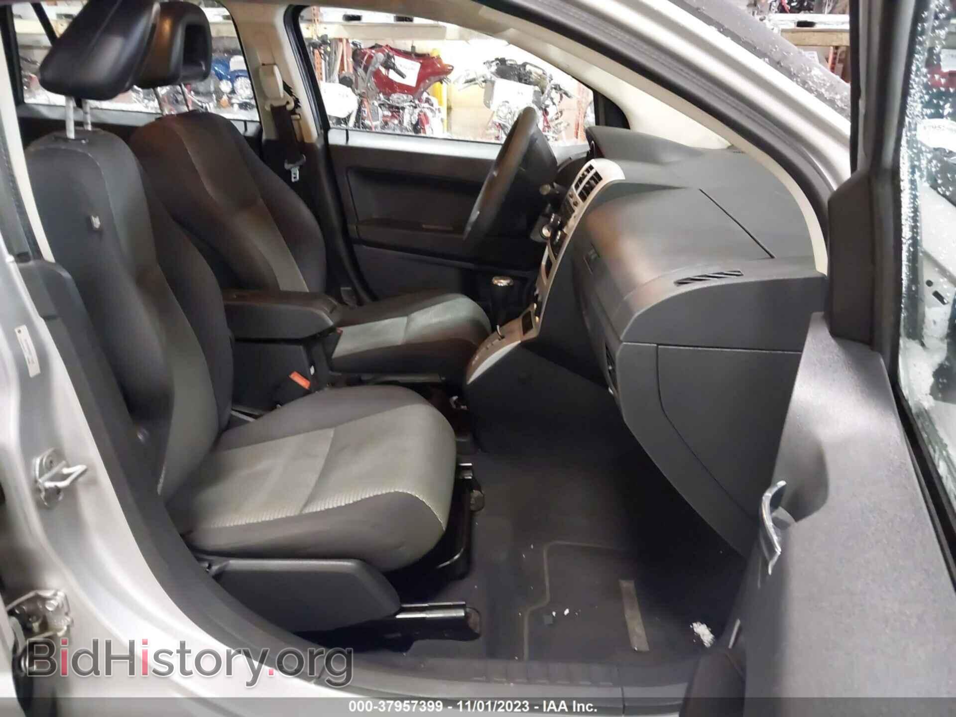2009 DODGE CALIBER - VIN: 1B3HB48A89D112425 - Photo 5