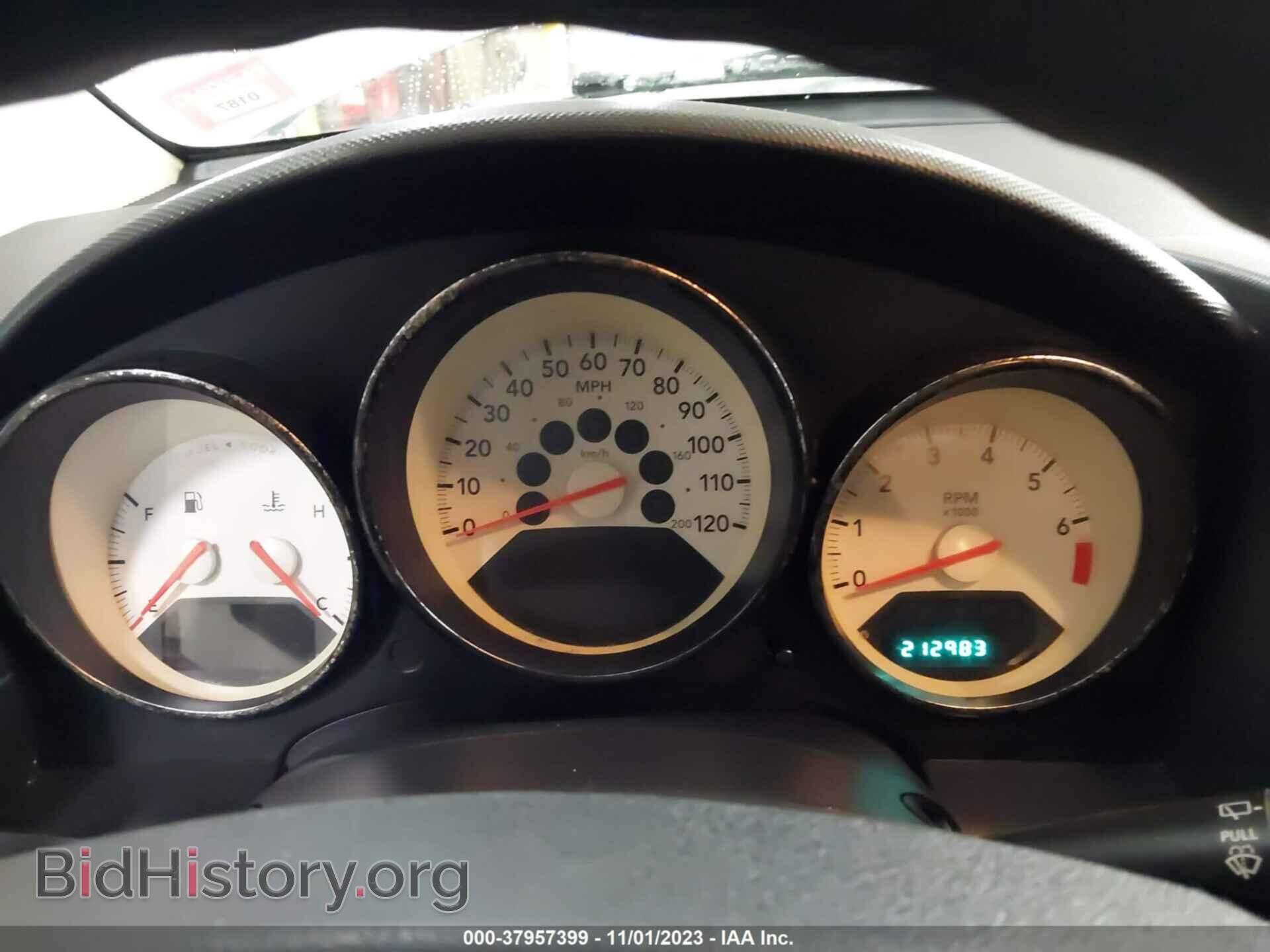2009 DODGE CALIBER - VIN: 1B3HB48A89D112425 - Photo 7