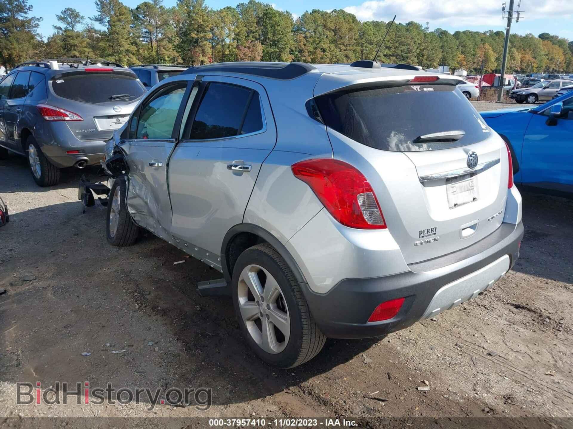 2015 BUICK ENCORE - VIN: KL4CJASB3FB224921 - Photo 3