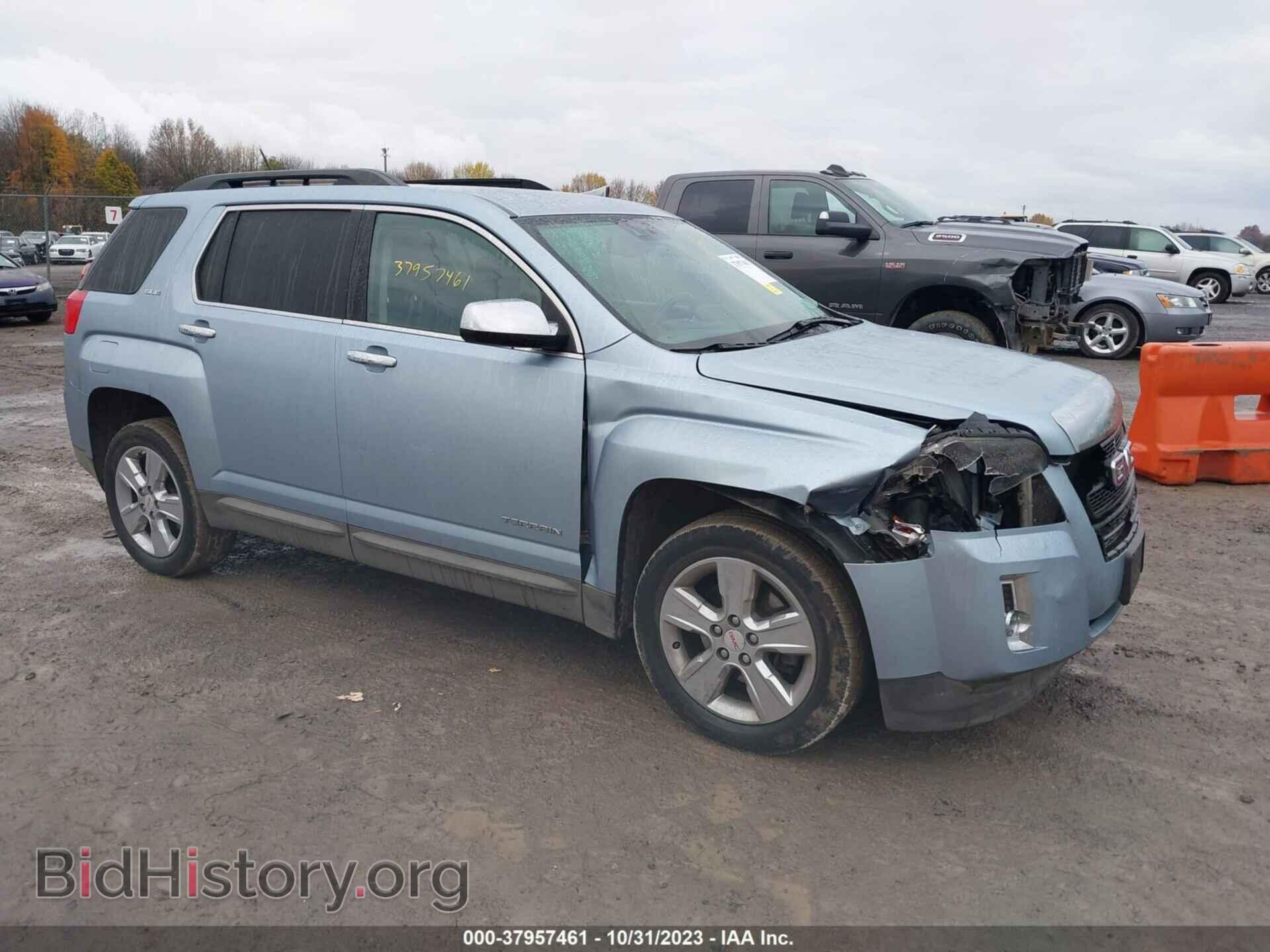 Фотография 2GKFLWEK8E6200979 - GMC TERRAIN 2014