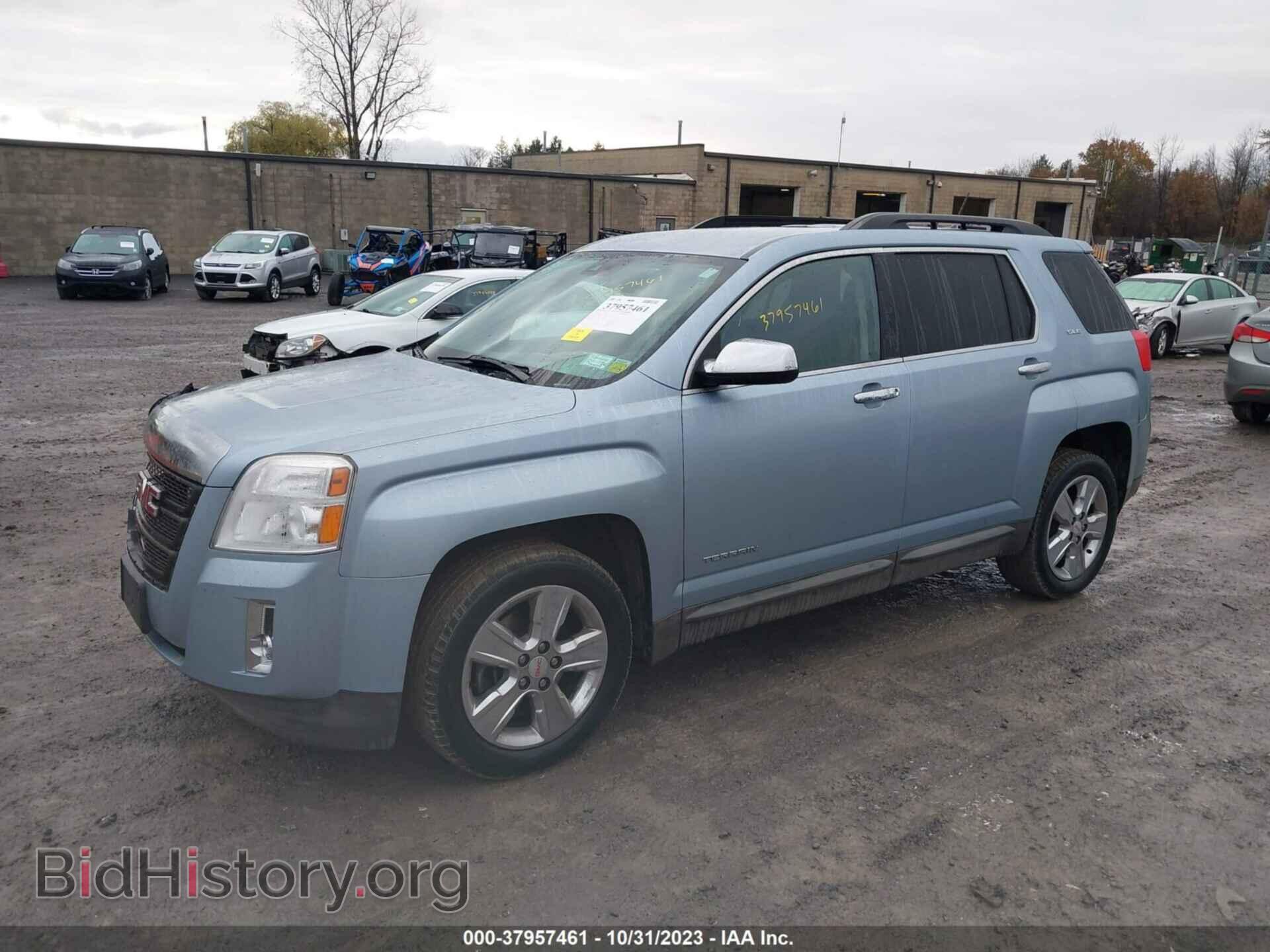 2014 GMC TERRAIN - VIN: 2GKFLWEK8E6200979 - Фото 2