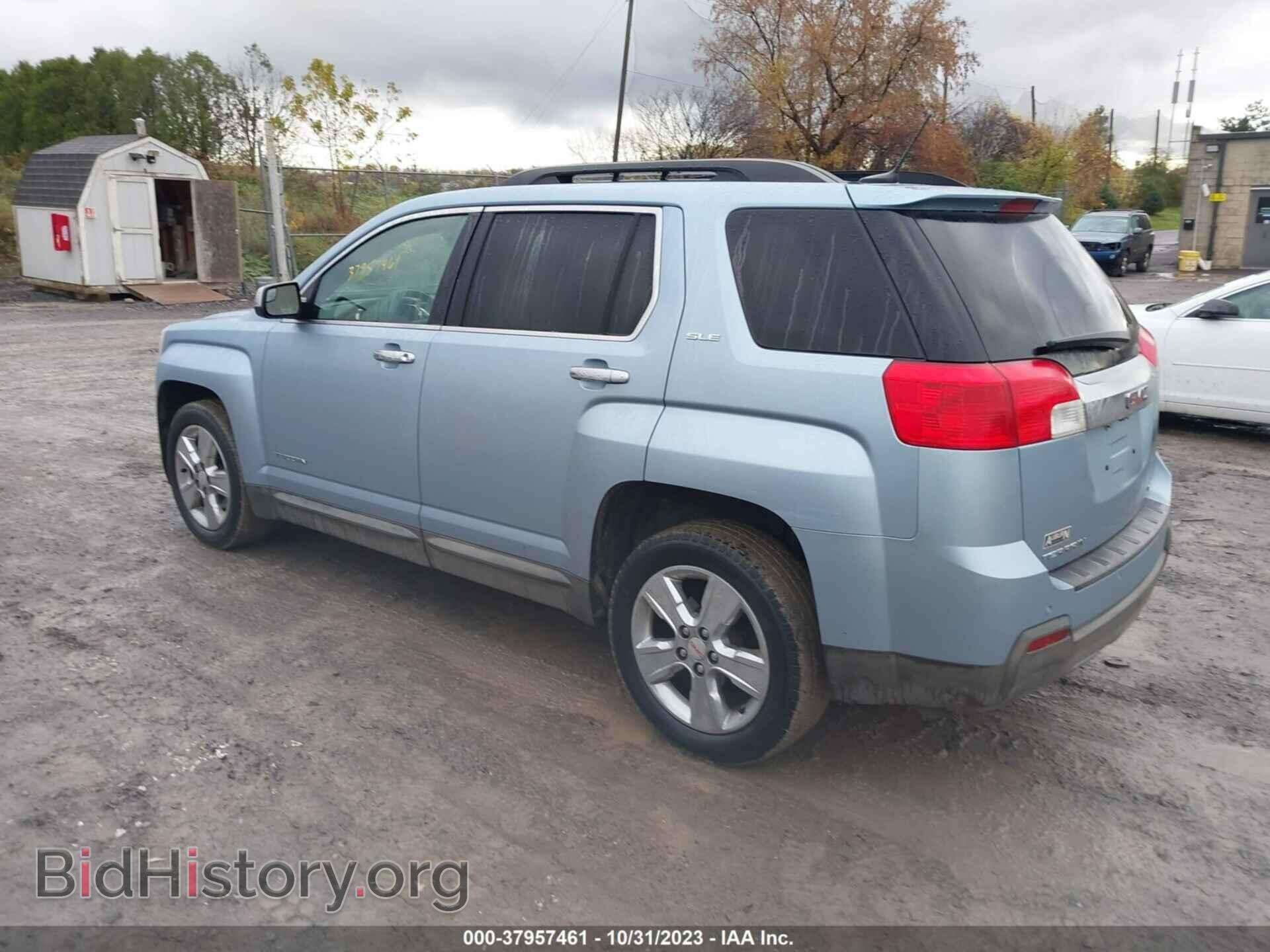 2014 GMC TERRAIN - VIN: 2GKFLWEK8E6200979 - Фото 3