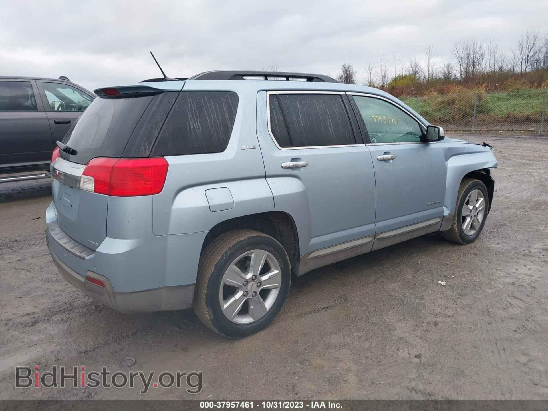 2014 GMC TERRAIN - VIN: 2GKFLWEK8E6200979 - Фото 4