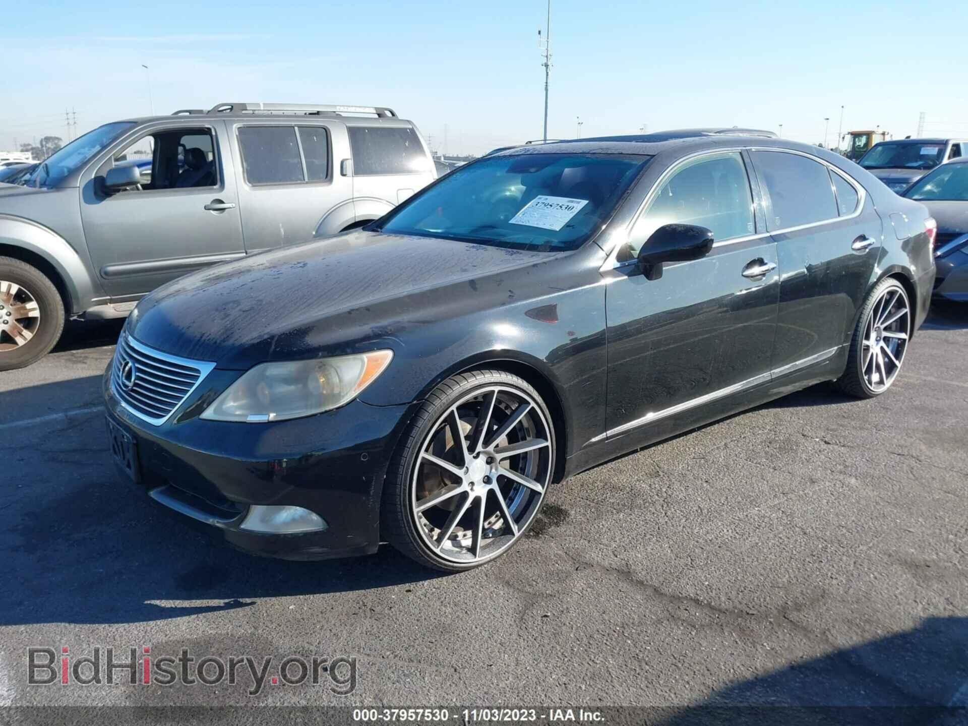 2007 LEXUS LS 460 - VIN: JTHBL46F775008188 - Фото 2
