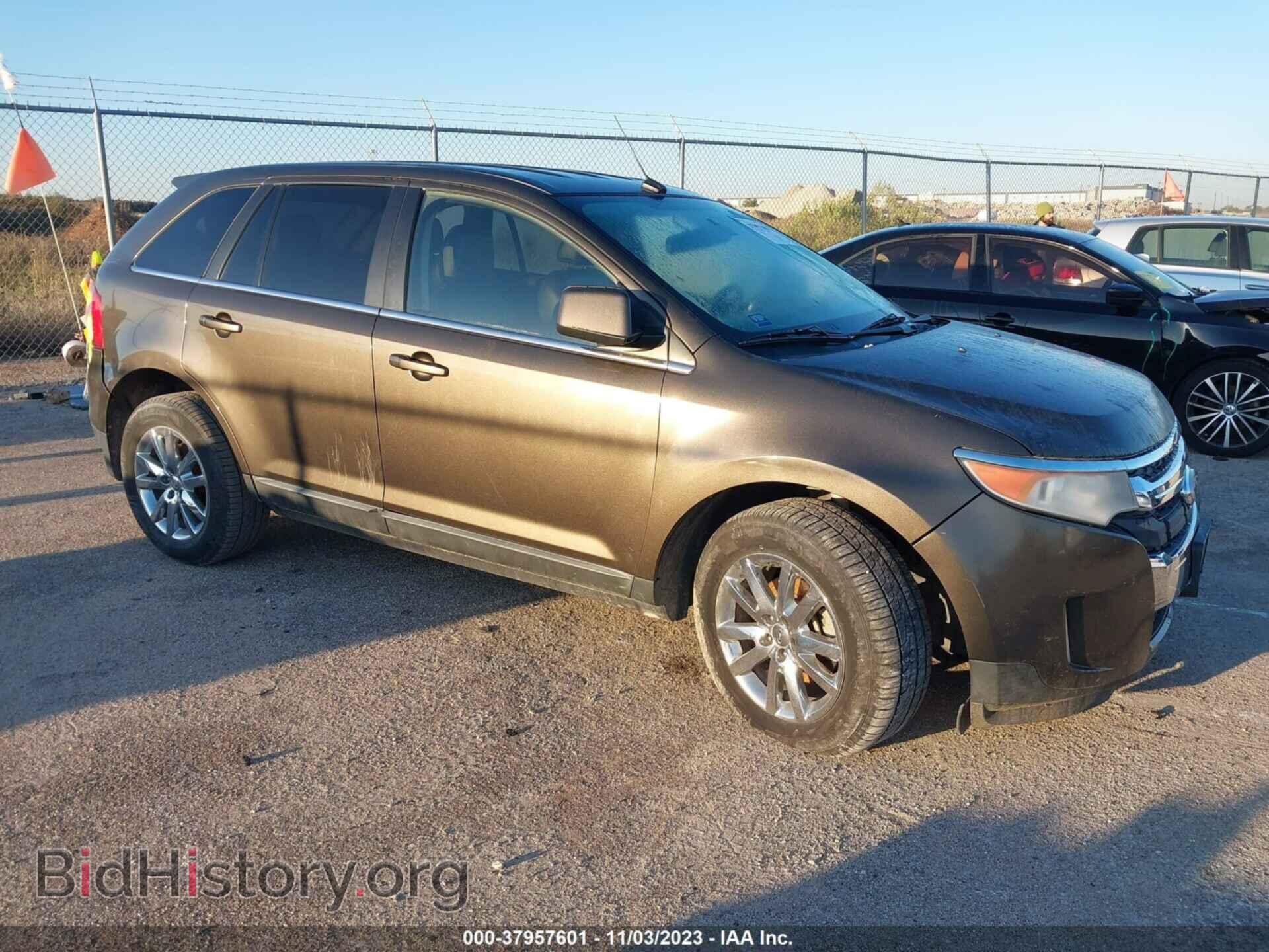 Фотография 2FMDK3KC9BBA82554 - FORD EDGE 2011