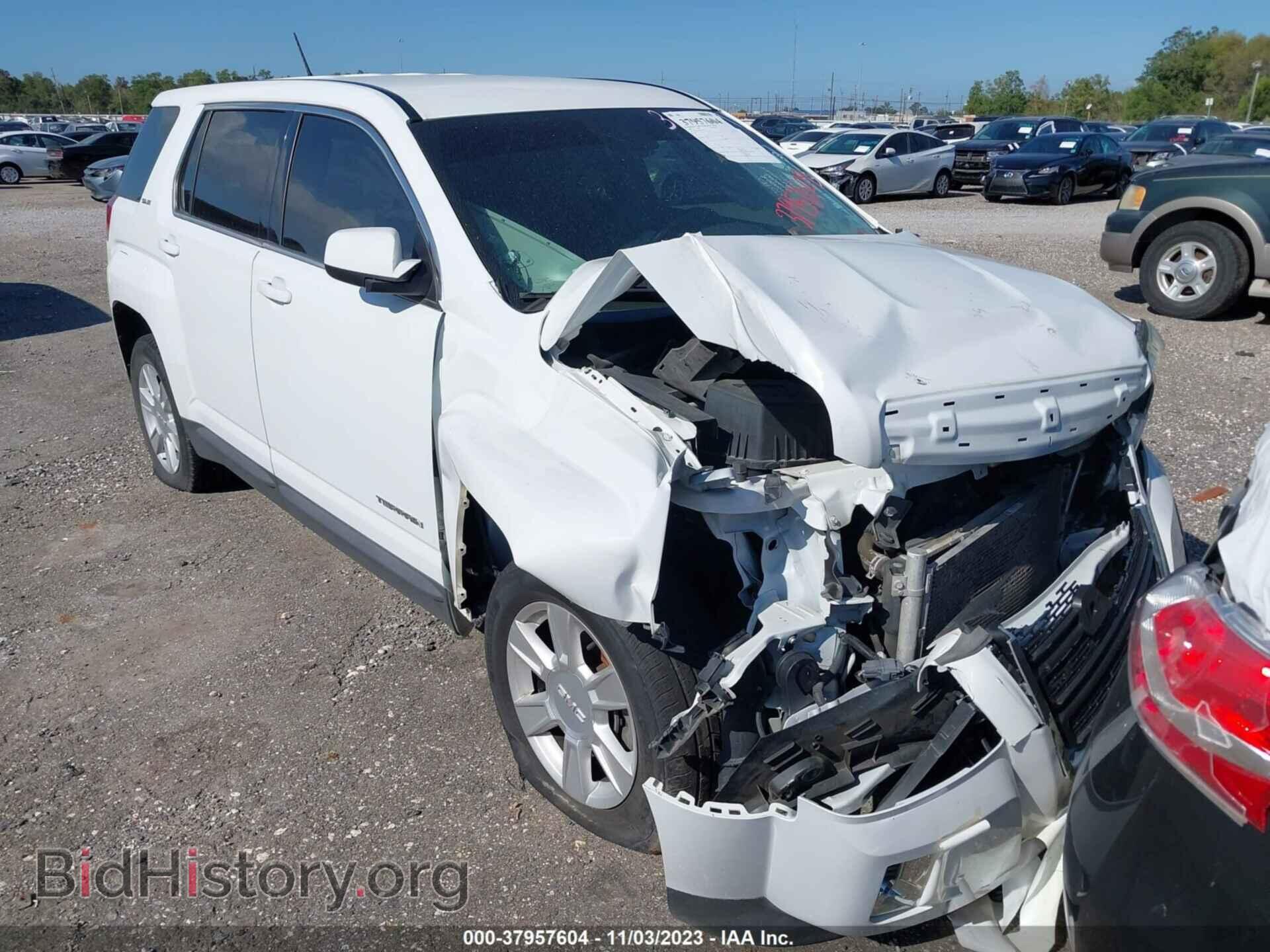 2013 GMC TERRAIN - VIN: 2GKALMEK6D6192913 - Фото 6