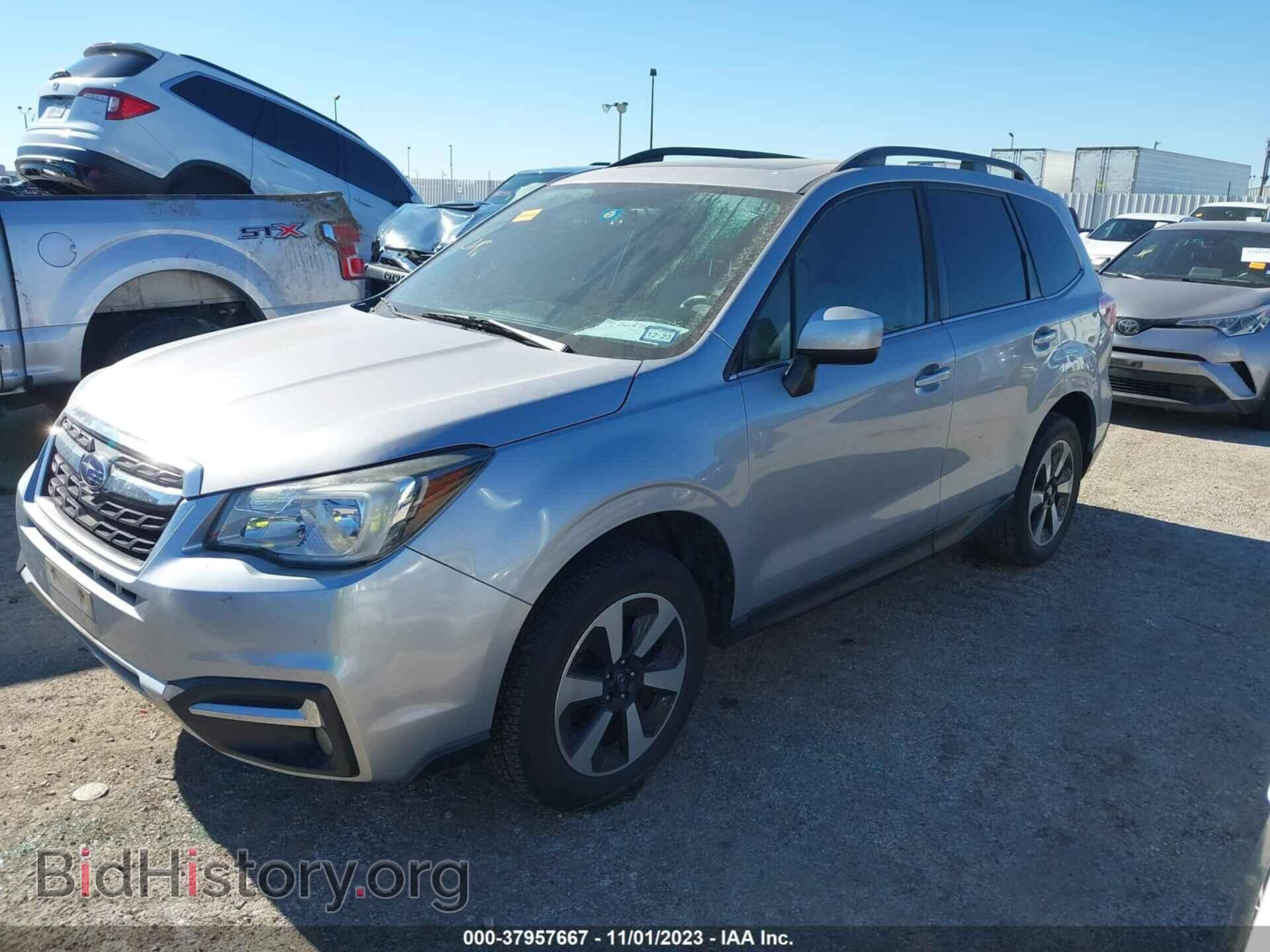 2017 SUBARU FORESTER - VIN: JF2SJAJC4HH504375 - Фото 2