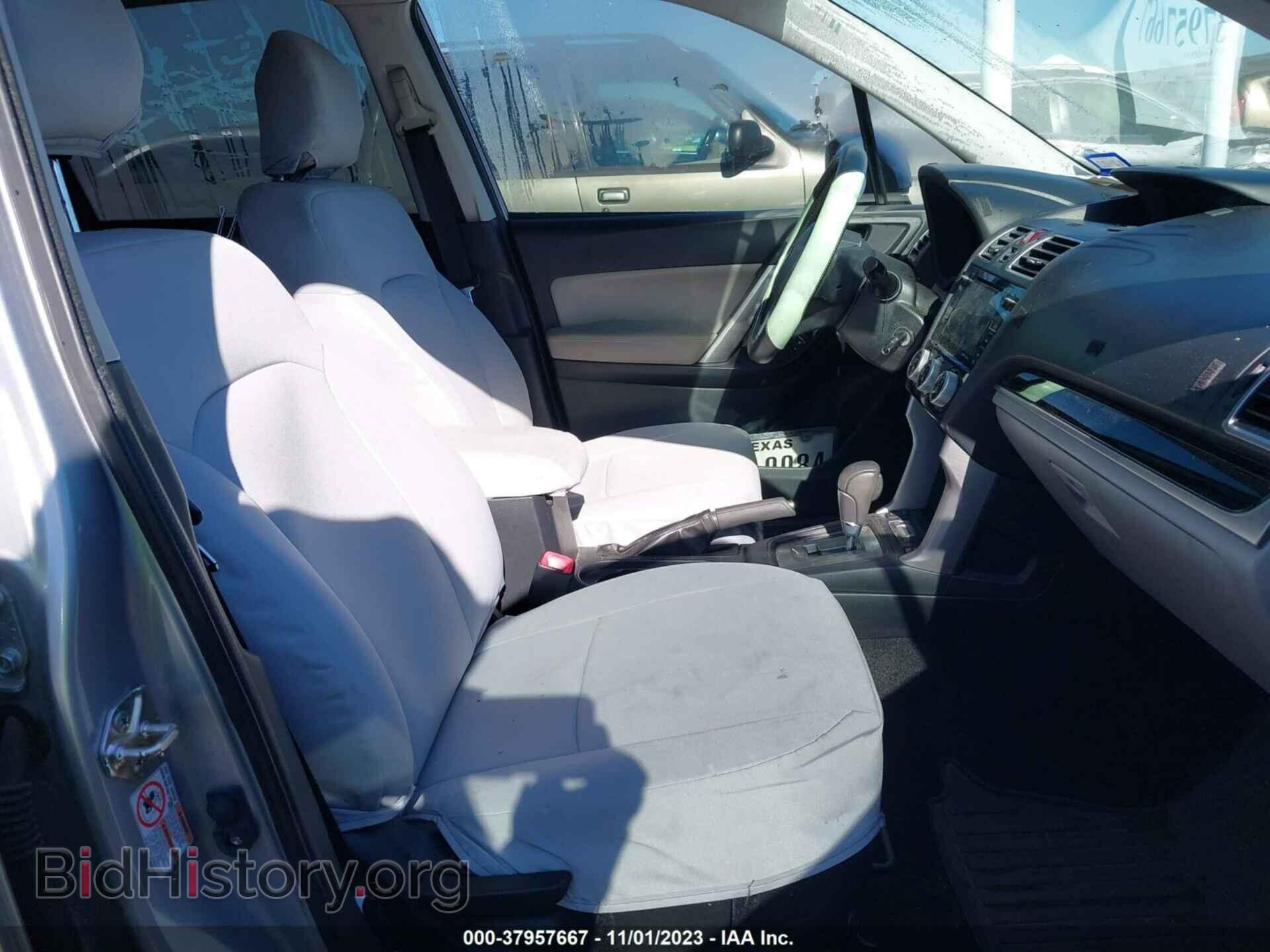 2017 SUBARU FORESTER - VIN: JF2SJAJC4HH504375 - Фото 5