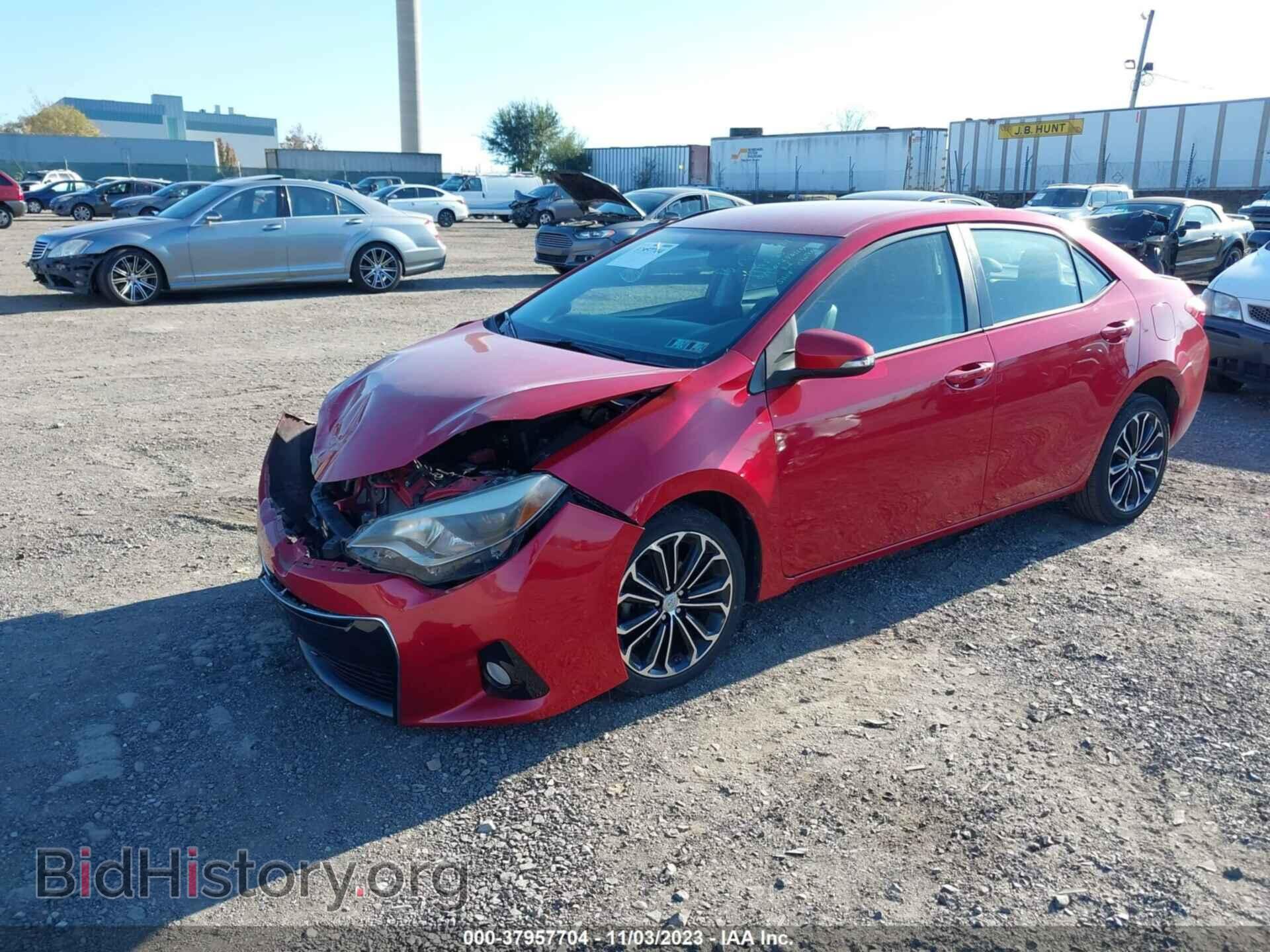 2015 TOYOTA COROLLA - VIN: 2T1BURHE0FC283676 - Photo 2
