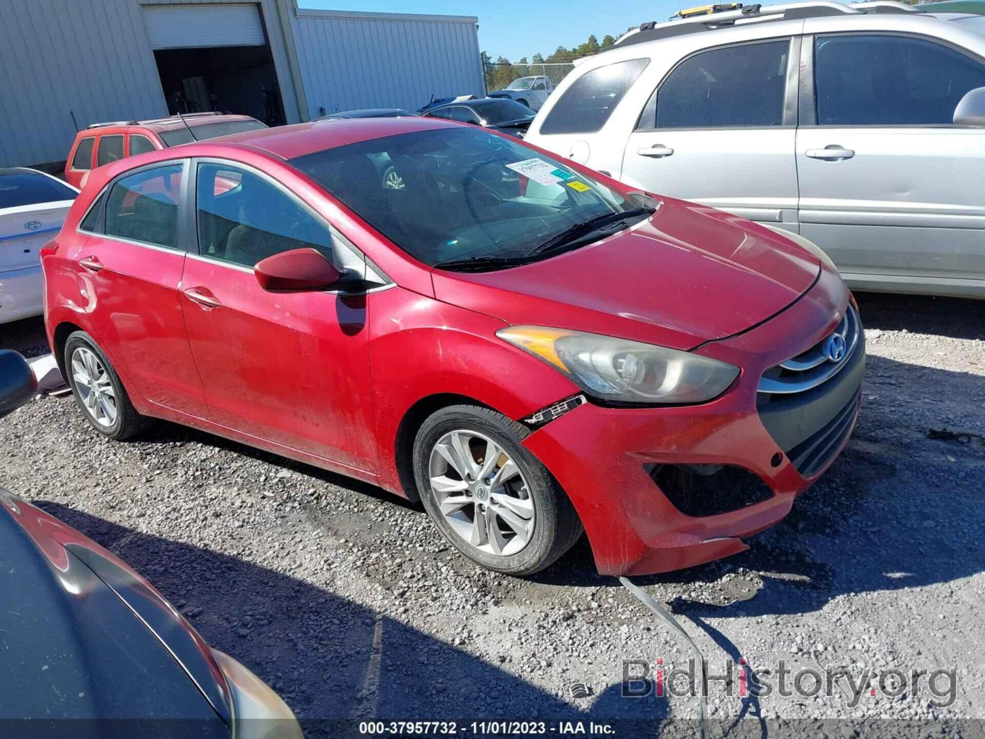 Photo KMHD35LH6EU230757 - HYUNDAI ELANTRA GT 2014