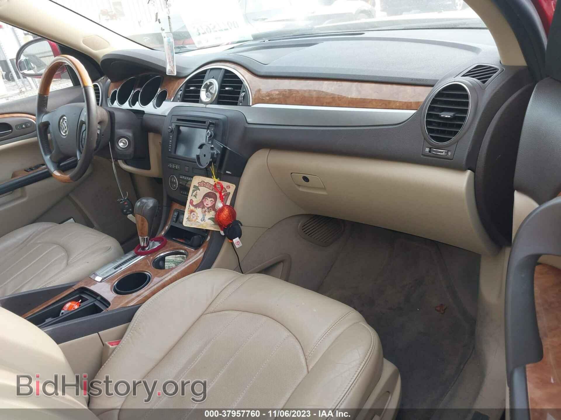 2012 BUICK ENCLAVE - VIN: 5GAKVDED1CJ144590 - Фото 5