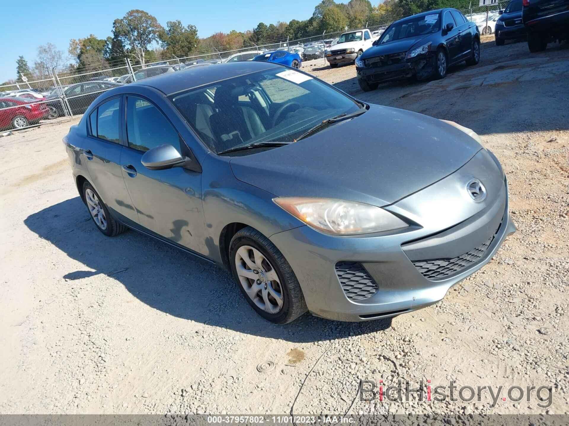 Photo JM1BL1UG8C1594722 - MAZDA MAZDA3 2012