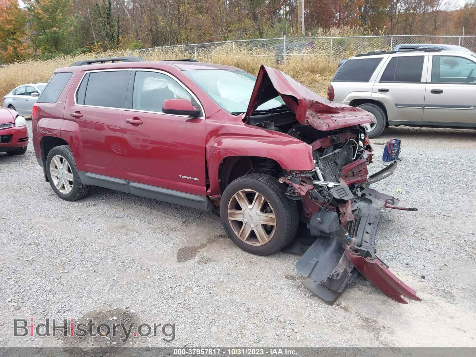 Фотография 2CTFLVEC9B6311703 - GMC TERRAIN 2011