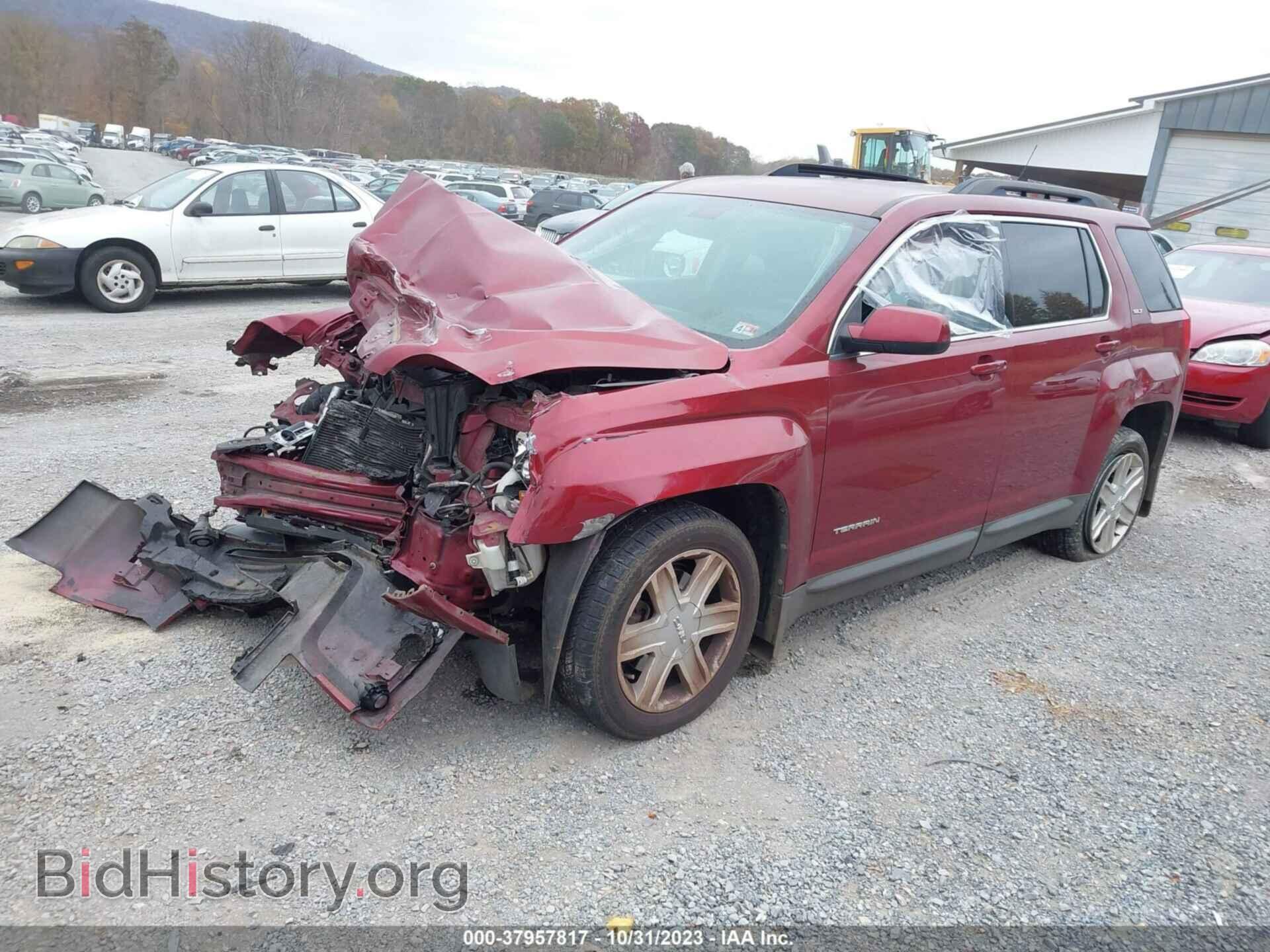 2011 GMC TERRAIN - VIN: 2CTFLVEC9B6311703 - Фото 2