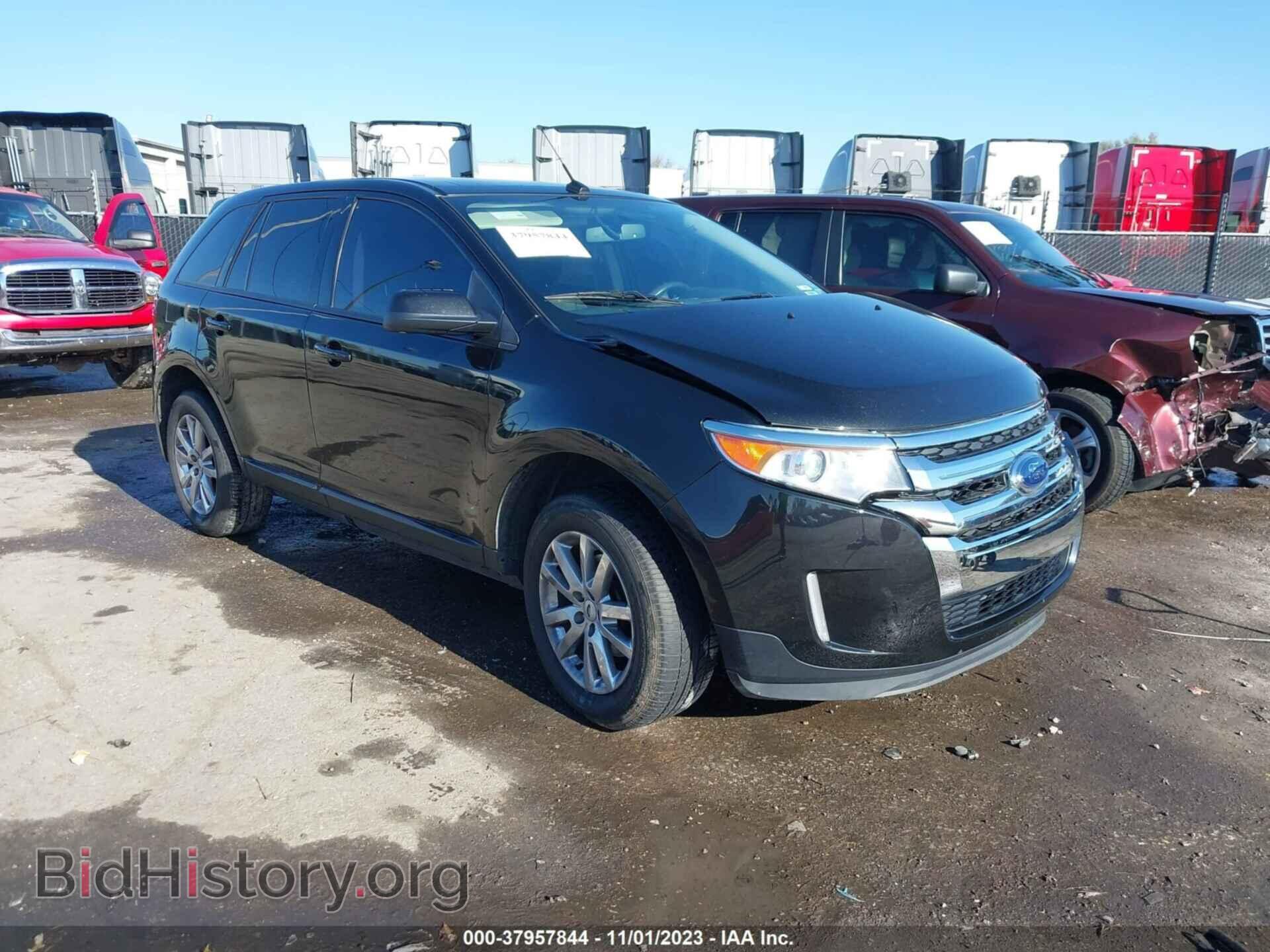 Фотография 2FMDK4JCXDBB17533 - FORD EDGE 2013