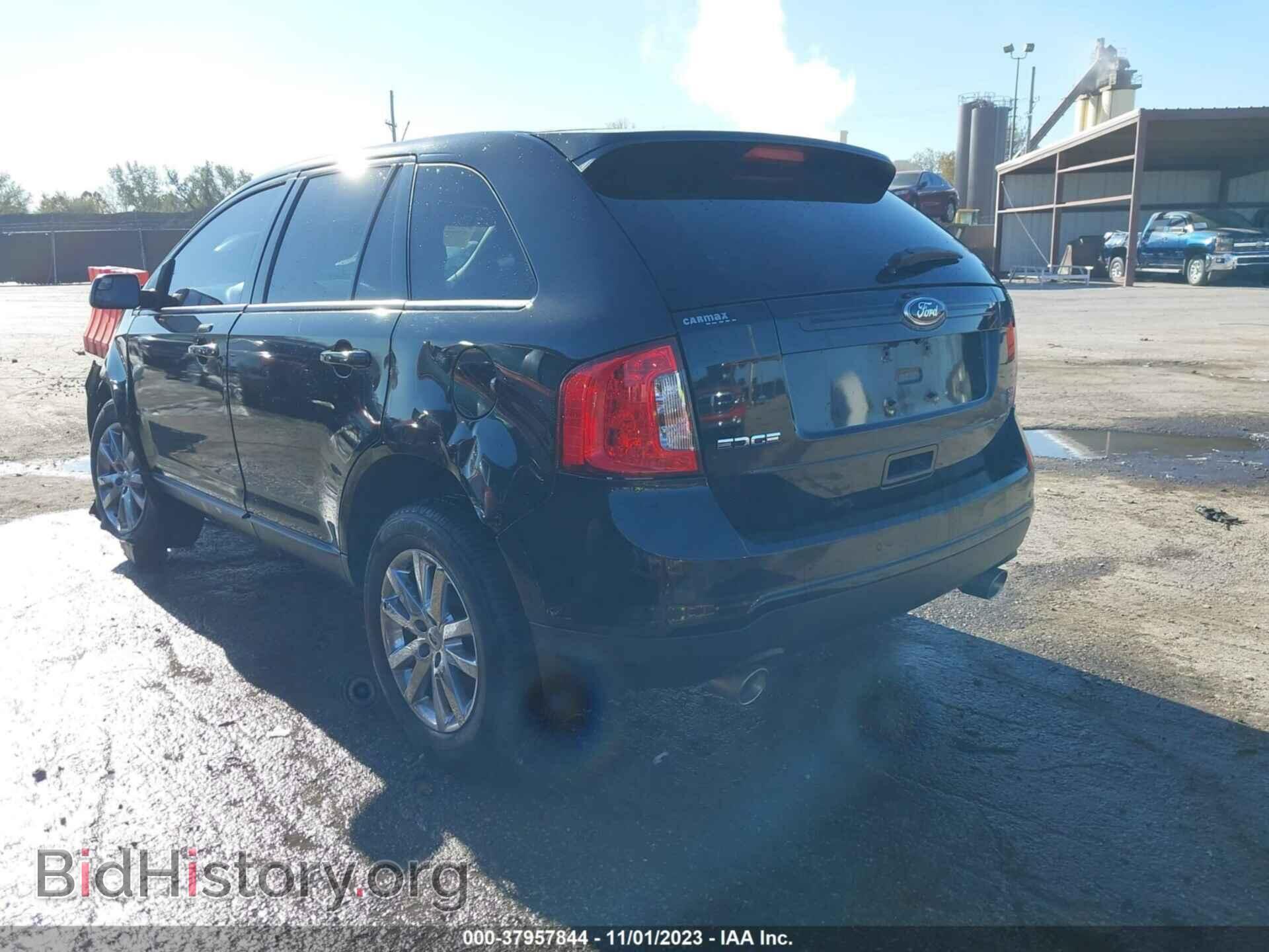 2013 FORD EDGE - VIN: 2FMDK4JCXDBB17533 - Фото 3