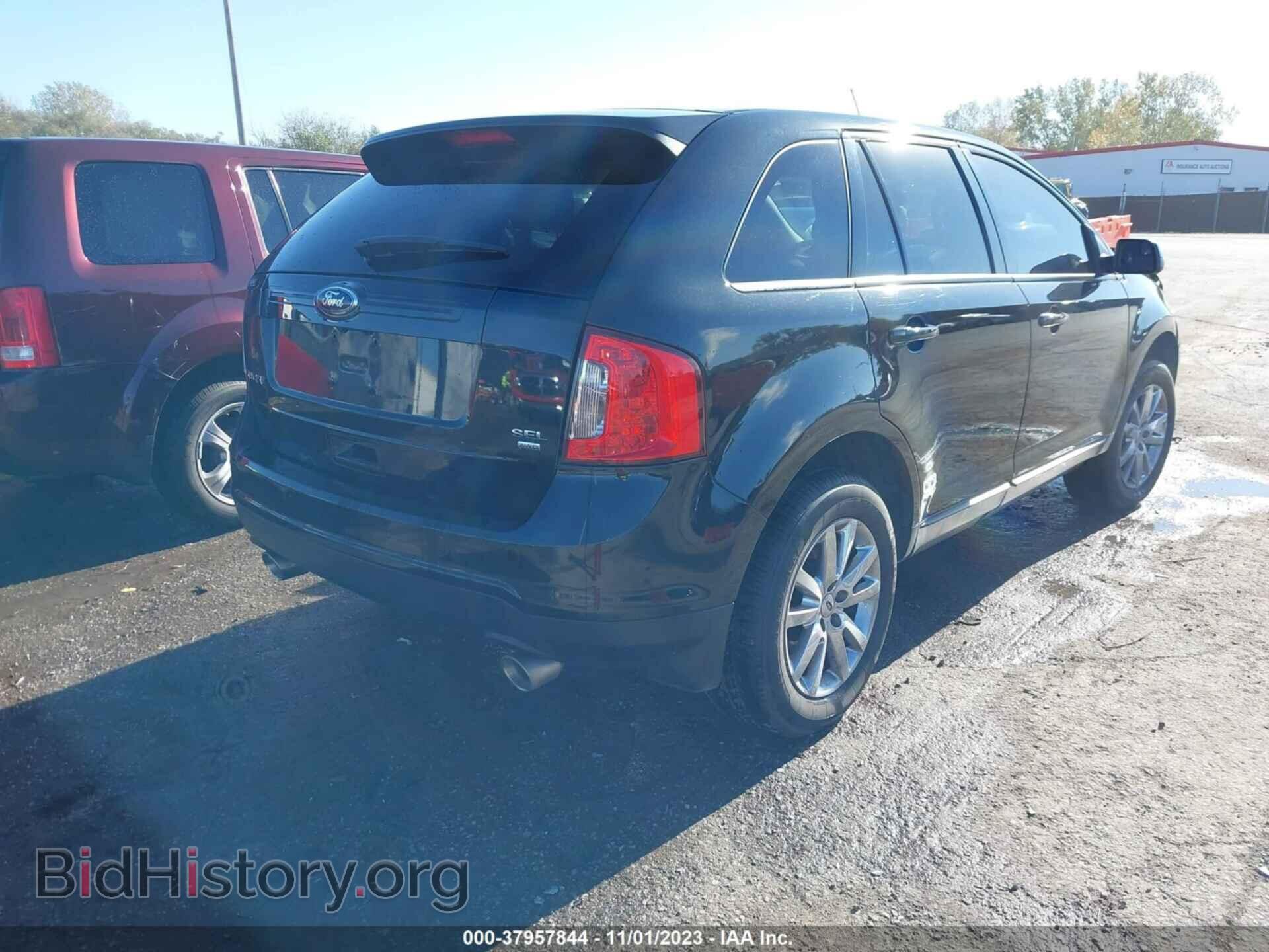 2013 FORD EDGE - VIN: 2FMDK4JCXDBB17533 - Фото 4