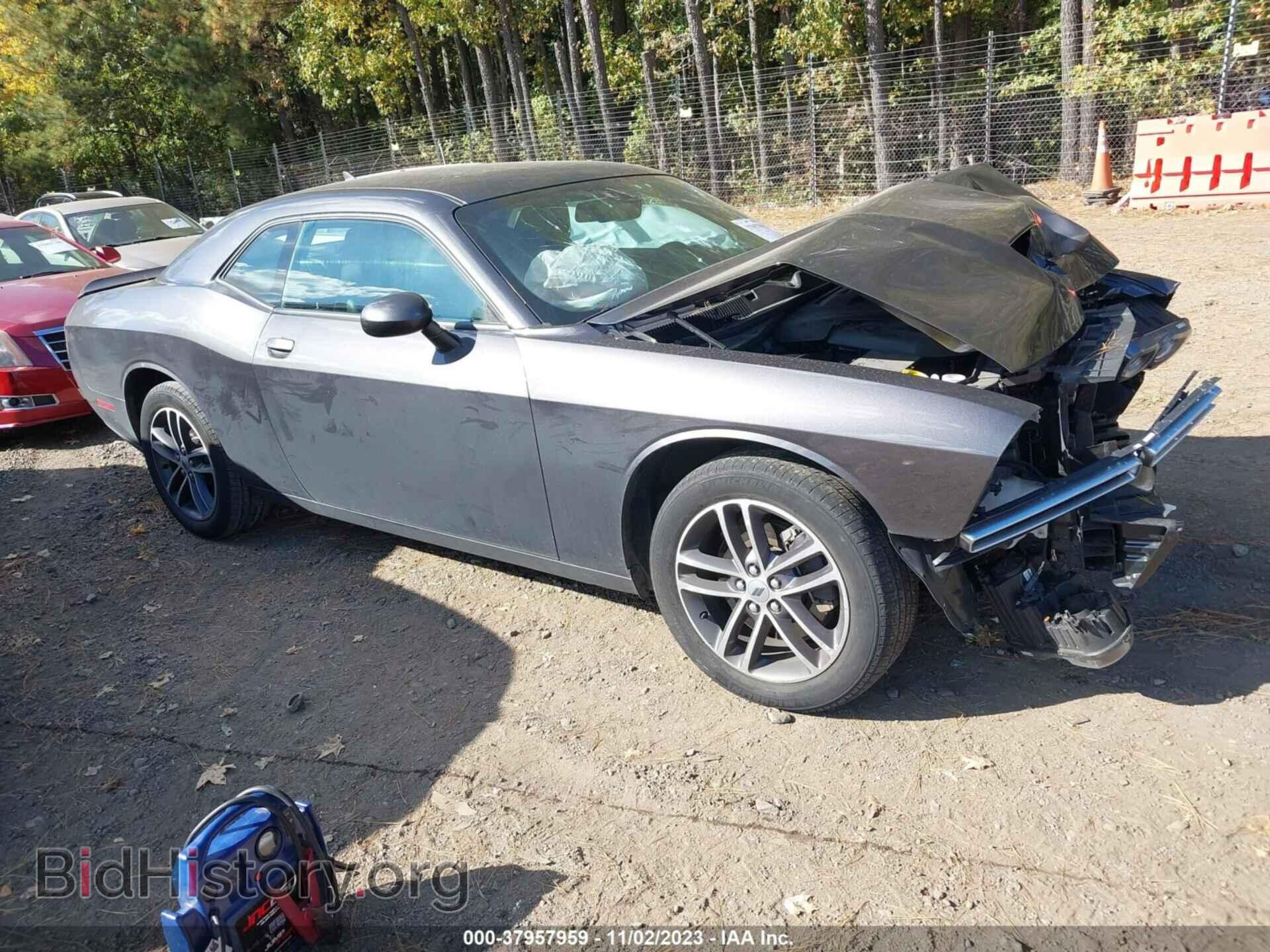 Фотография 2C3CDZKG4KH709095 - DODGE CHALLENGER 2019