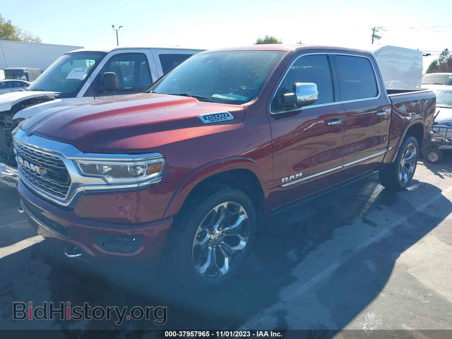2020 RAM 1500 - VIN: 1C6SRFHT6LN136261 - Фото 2