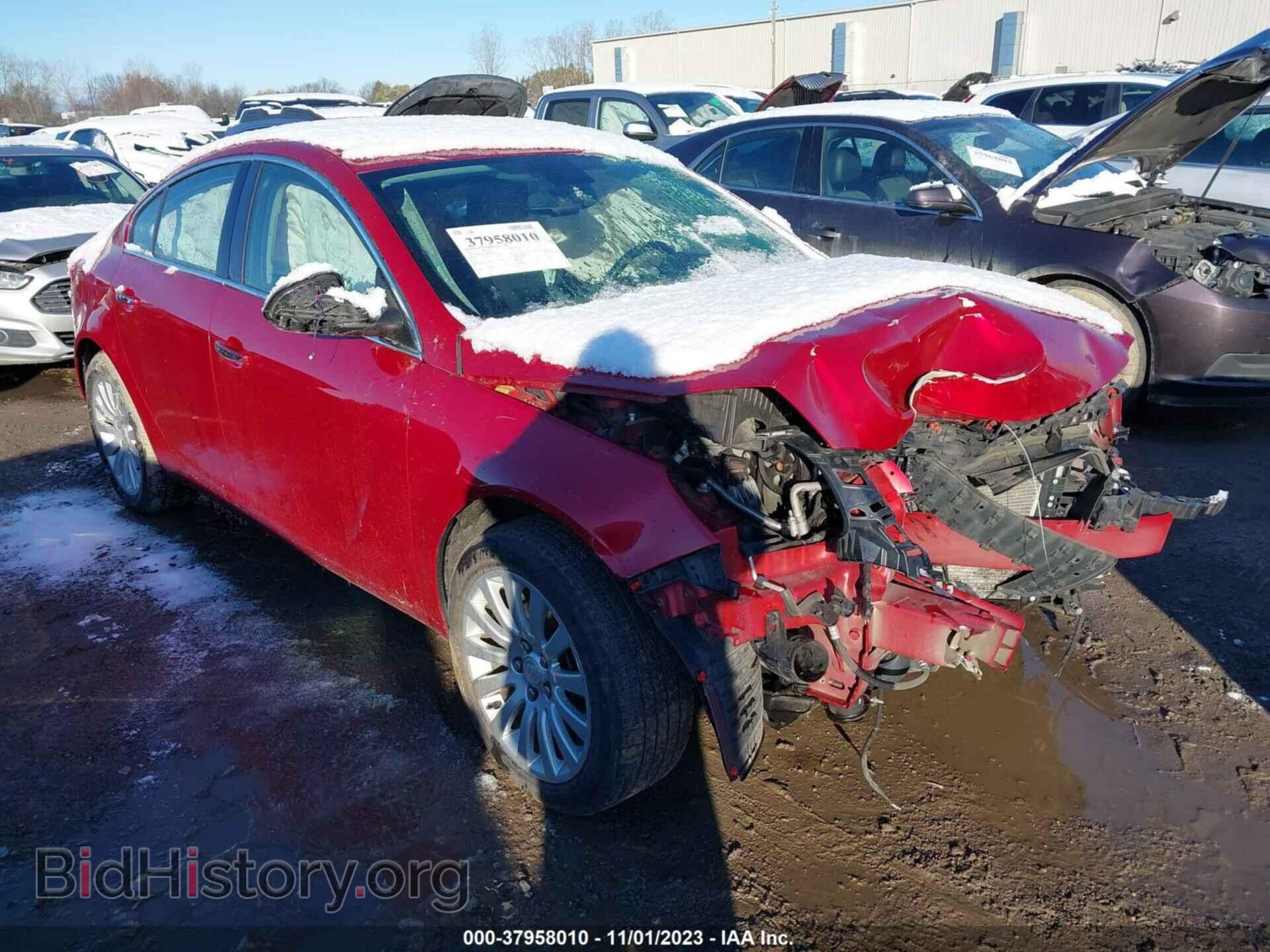 Photo 2G4GS5EV8D9250474 - BUICK REGAL 2013