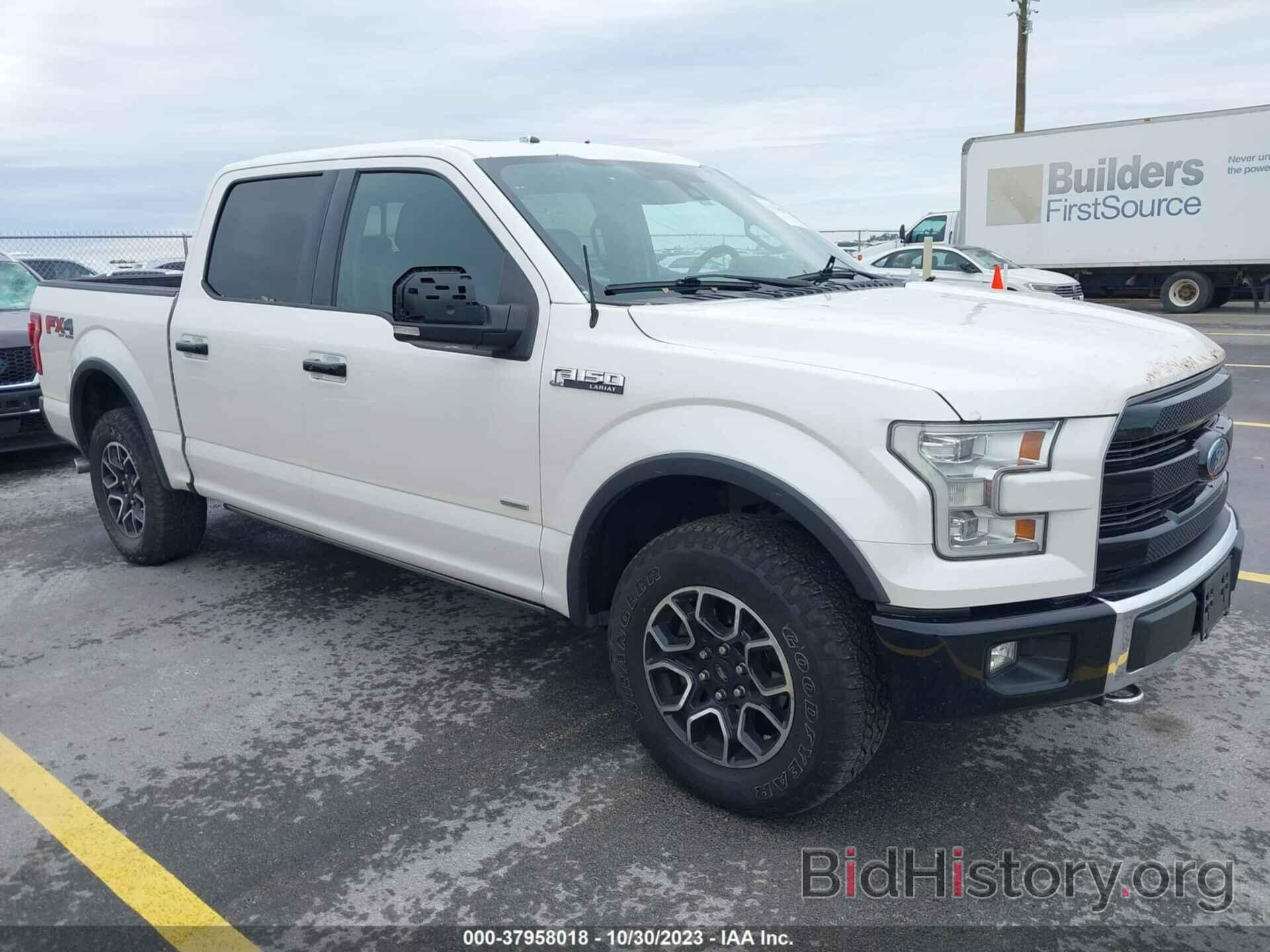 Photo 1FTEW1EG9GFD16259 - FORD F-150 2016