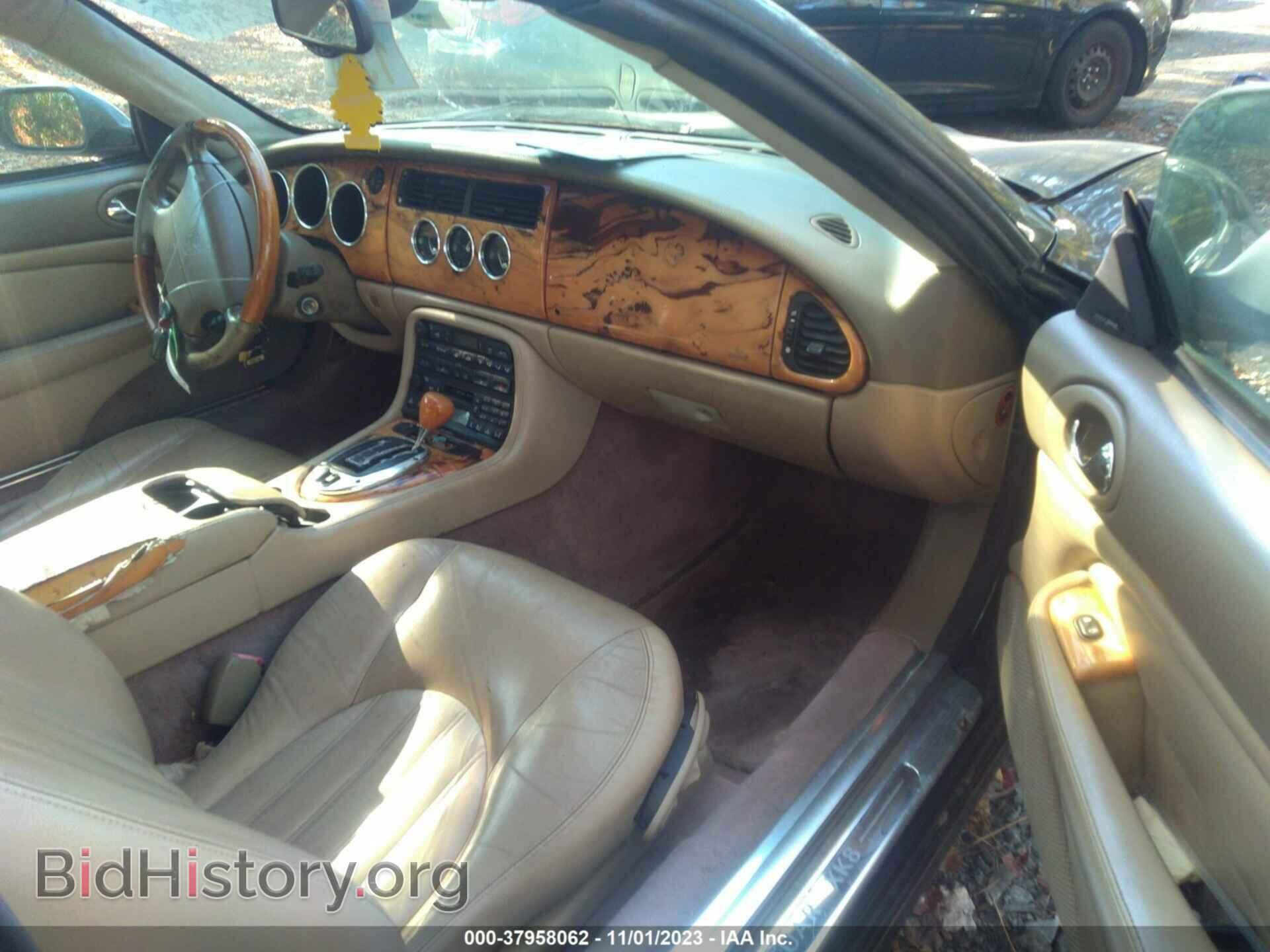2006 JAGUAR XK8 - VIN: SAJDA42C262A45830 - Фото 5