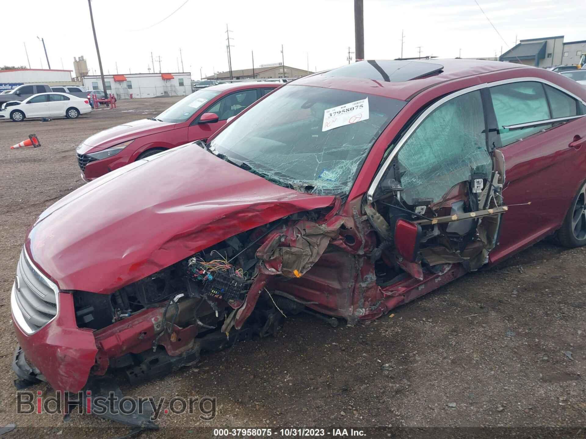 2014 FORD TAURUS - VIN: 1FAHP2E81EG141916 - Фото 6