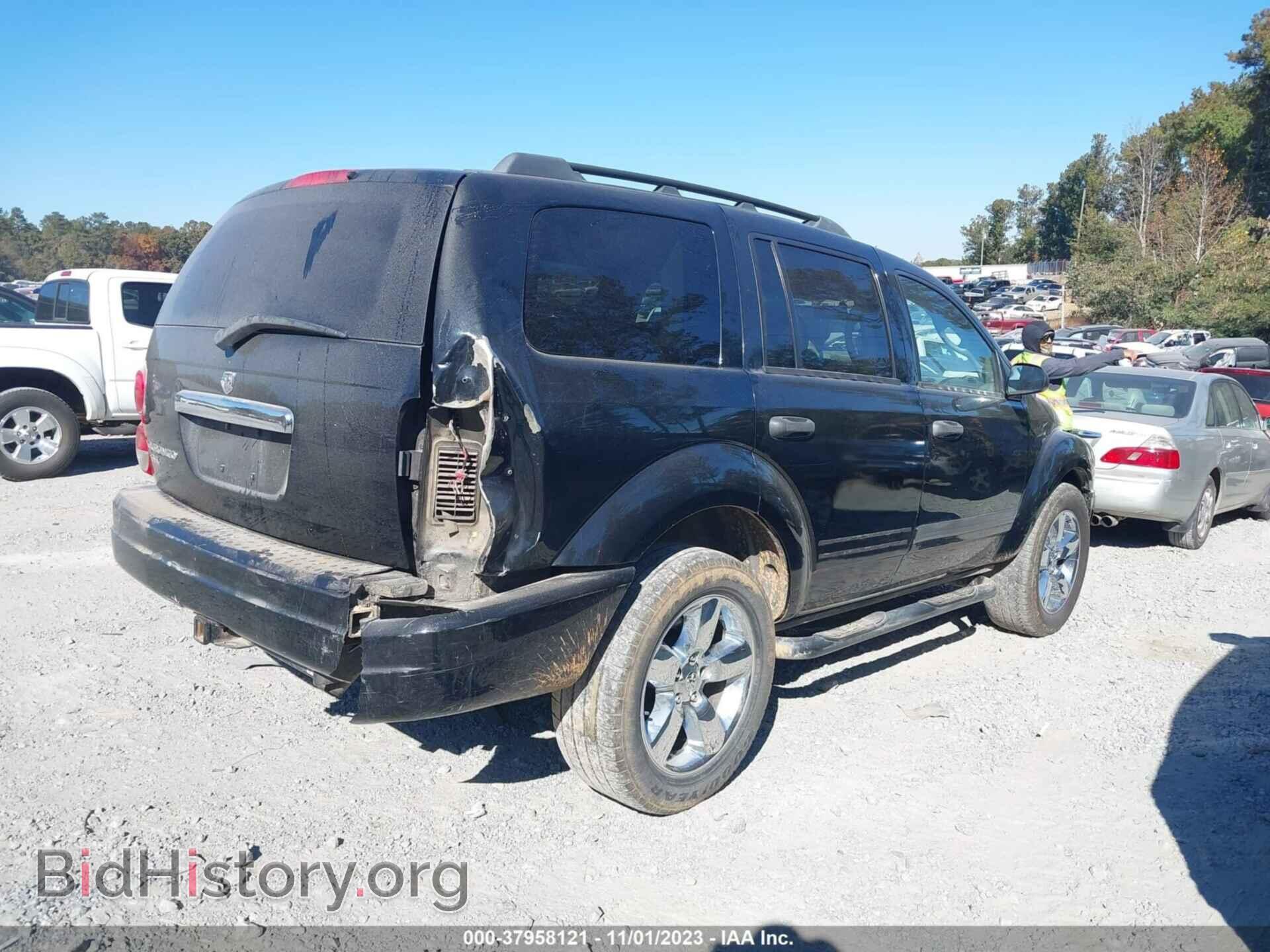 2006 DODGE DURANGO - VIN: 1D4HD48N66F106265 - Фото 4