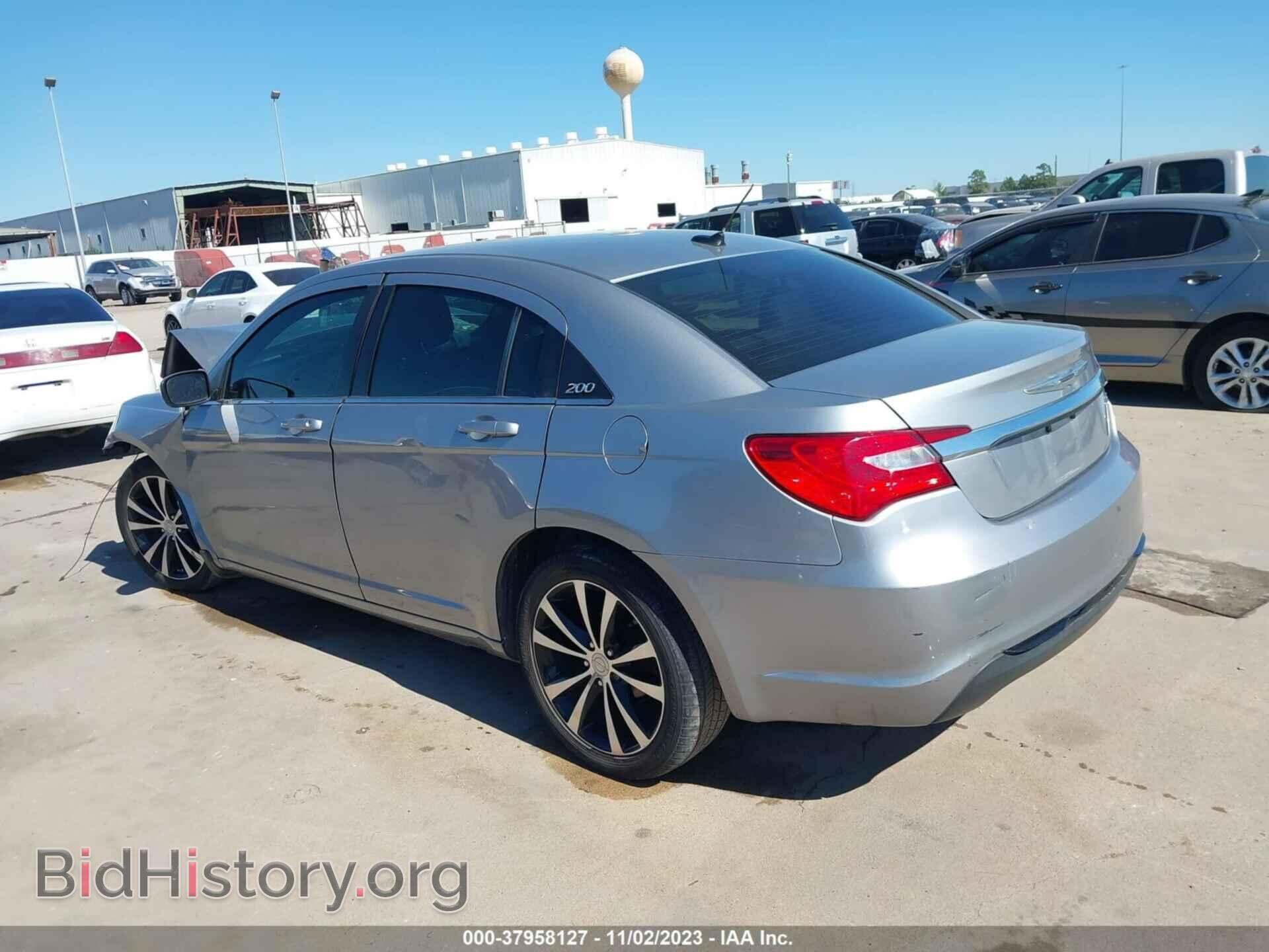 2014 CHRYSLER 200 - VIN: 1C3CCBBB0EN137579 - Фото 3